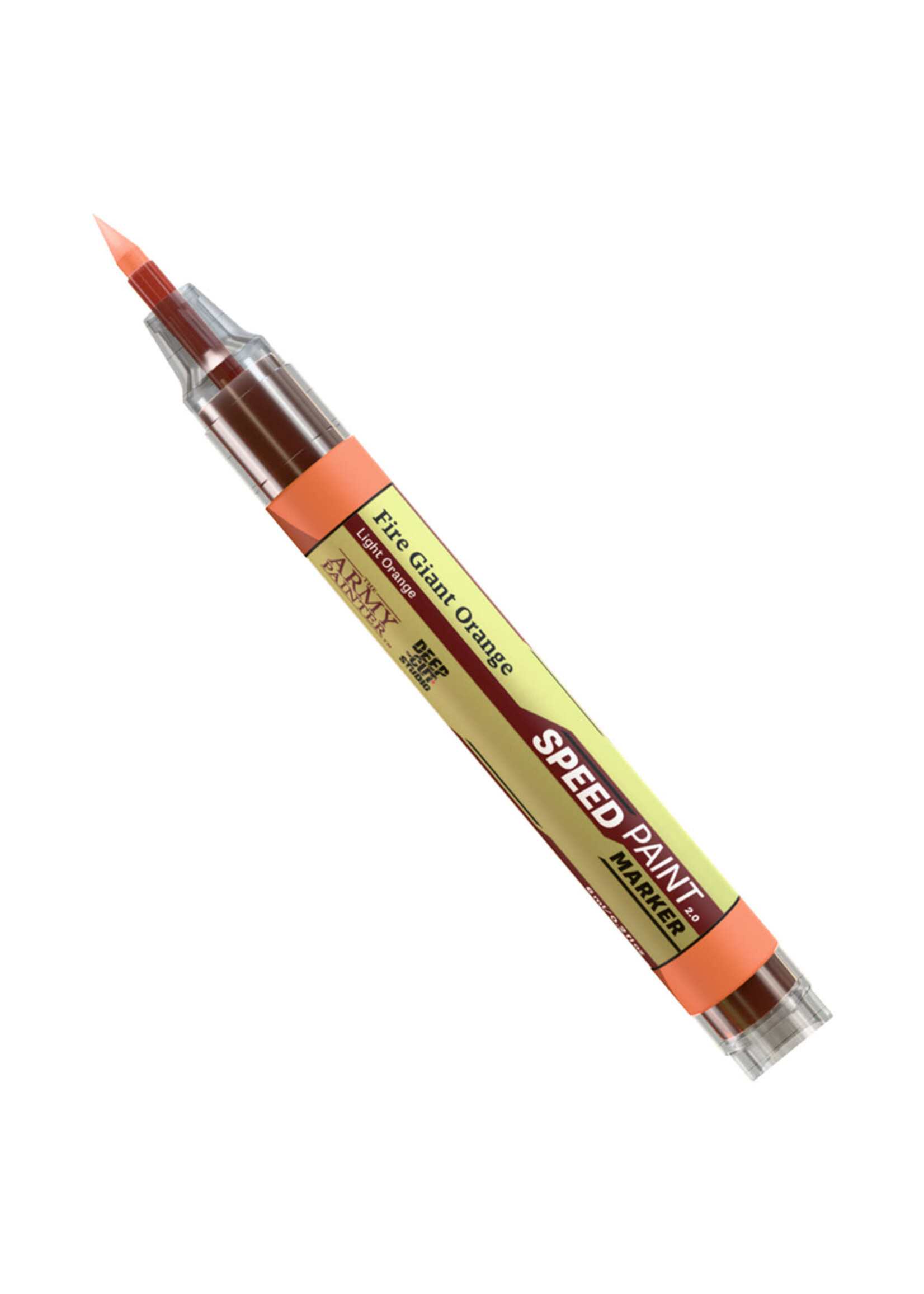 The Army Painter Speedpaint: Marker: Fire Giant Orange