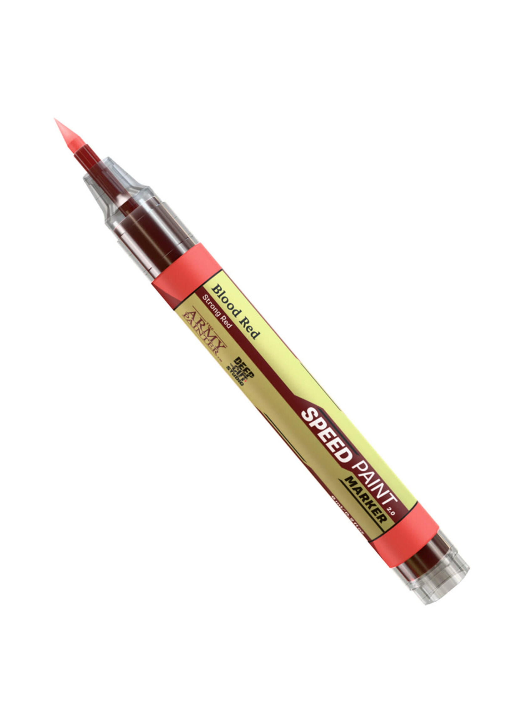 The Army Painter Speedpaint: Marker: Blood Red
