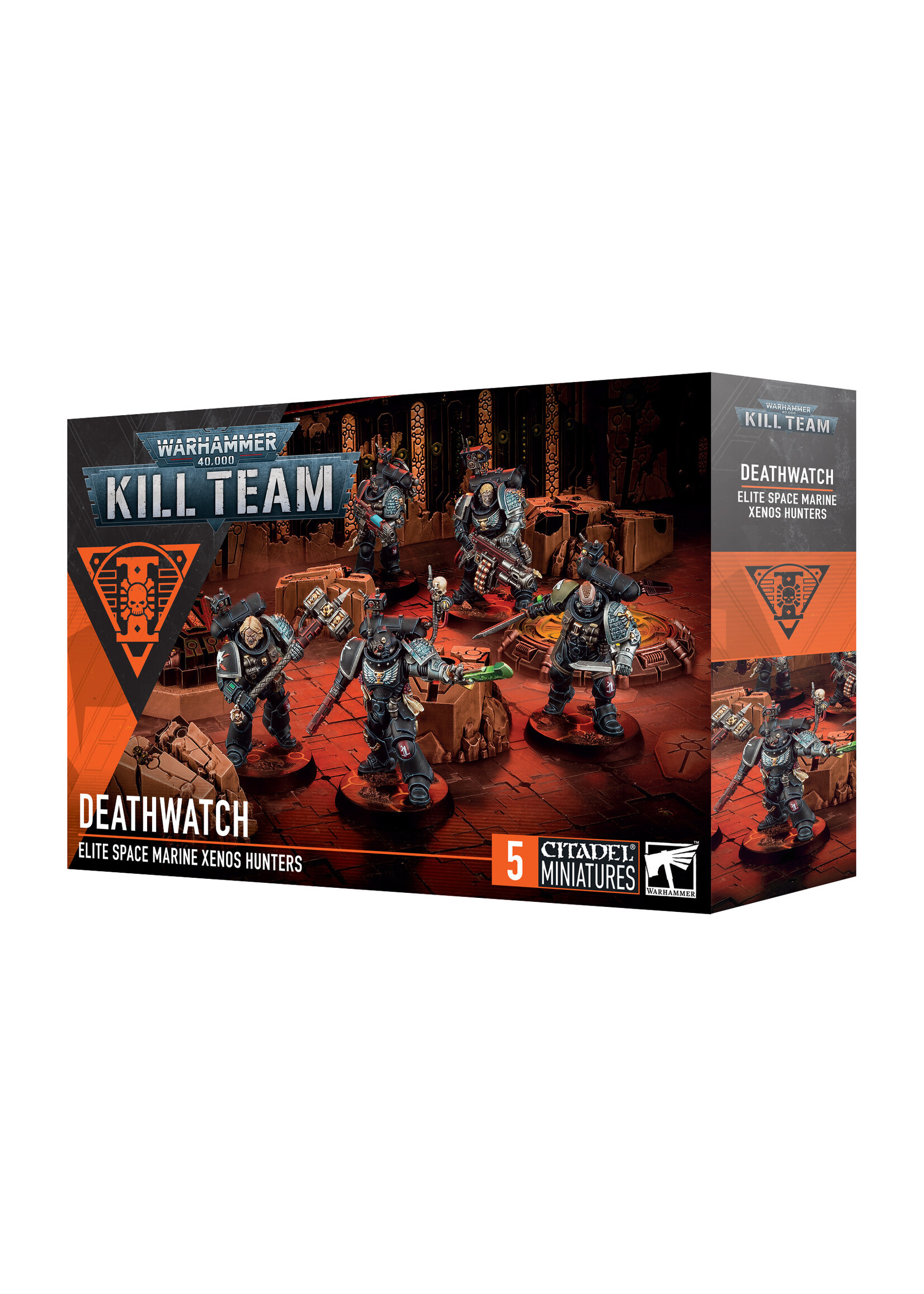 Games Workshop KILL TEAM: DEATHWATCH