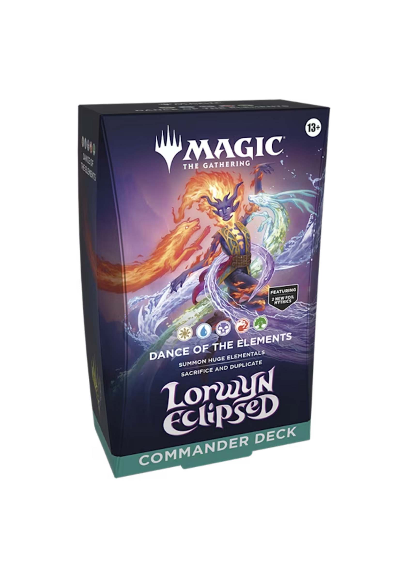 Lorwyn Eclipsed Commander Decks (1 of each) [Preorder]