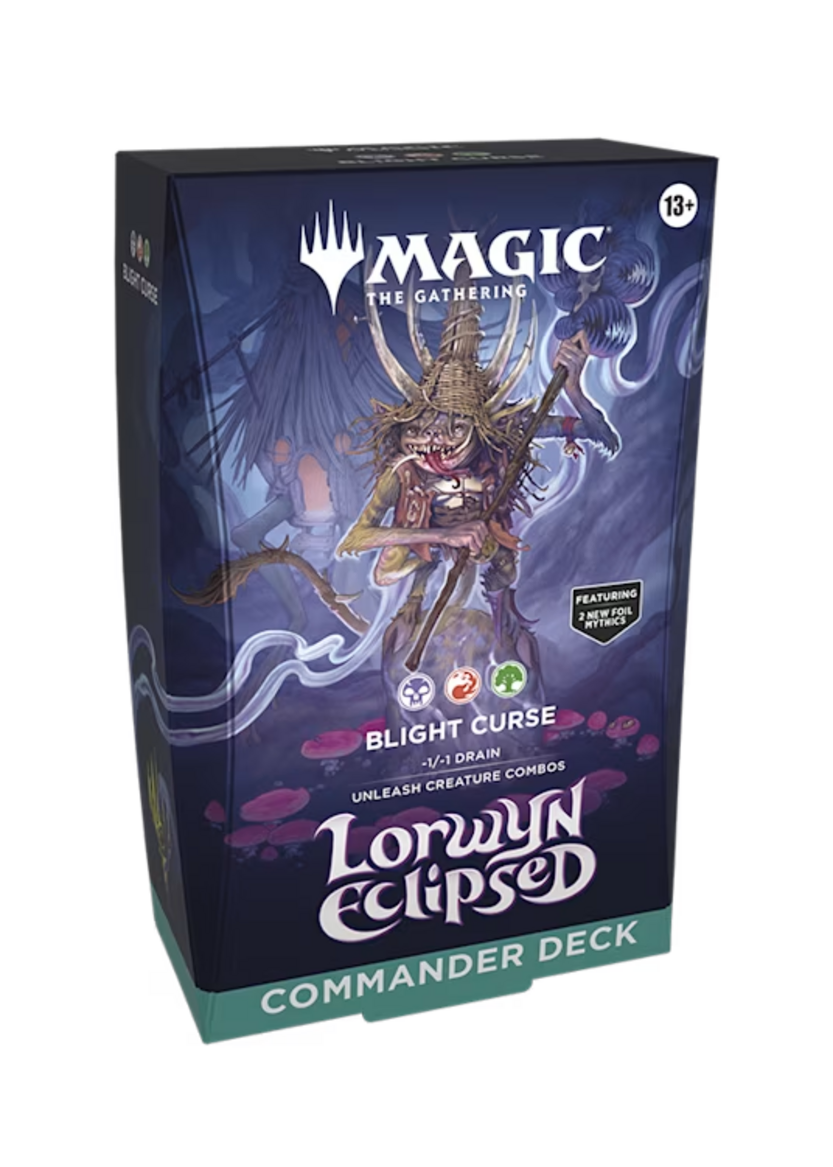 Lorwyn Eclipsed Commander Decks (1 of each) [Preorder]