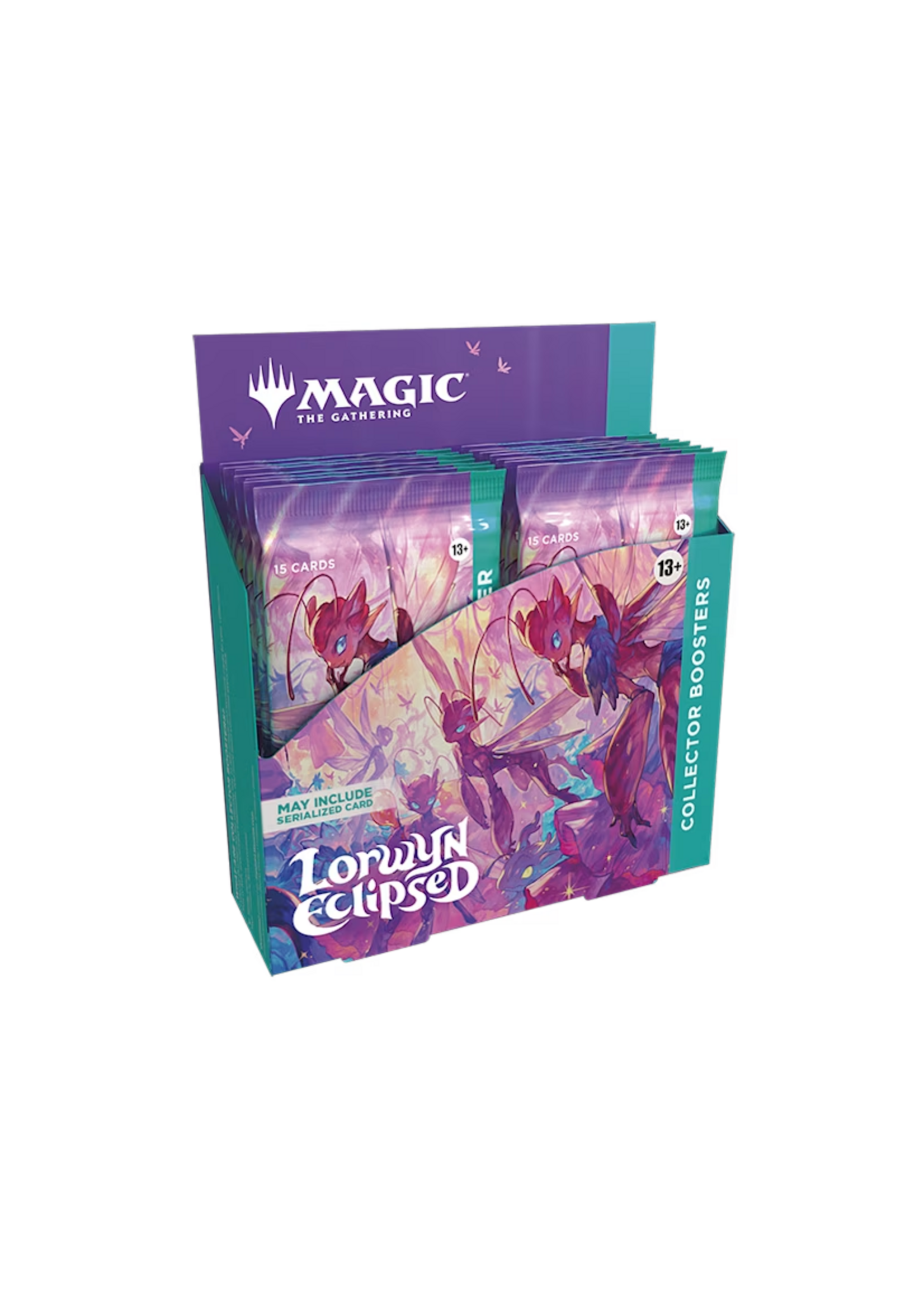 Wizards of the Coast Lorwyn Eclipsed Collector Booster Box