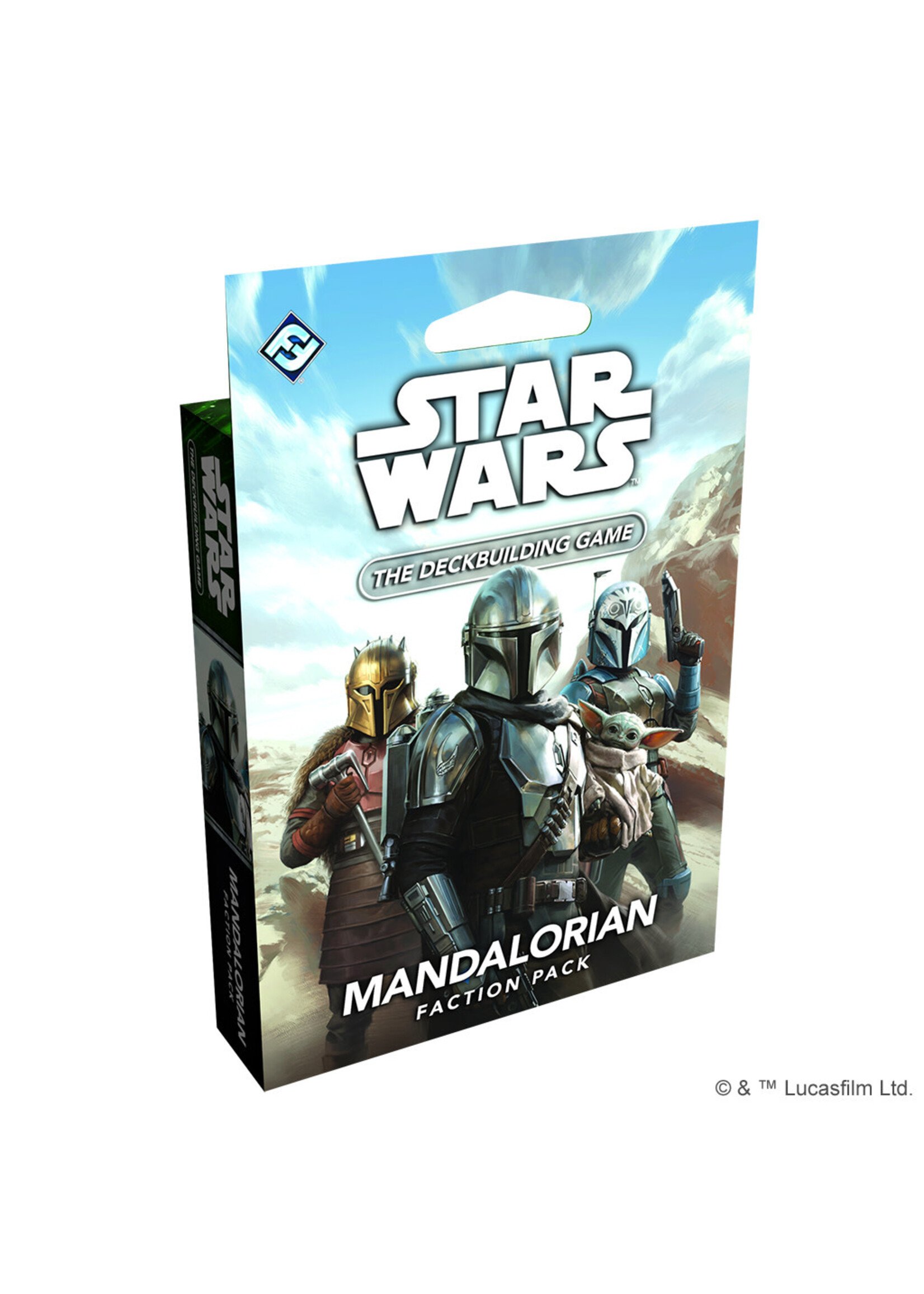 Fantasy Flight Games Star Wars: The Deckbuilding Game - Mandalorian Faction Pack