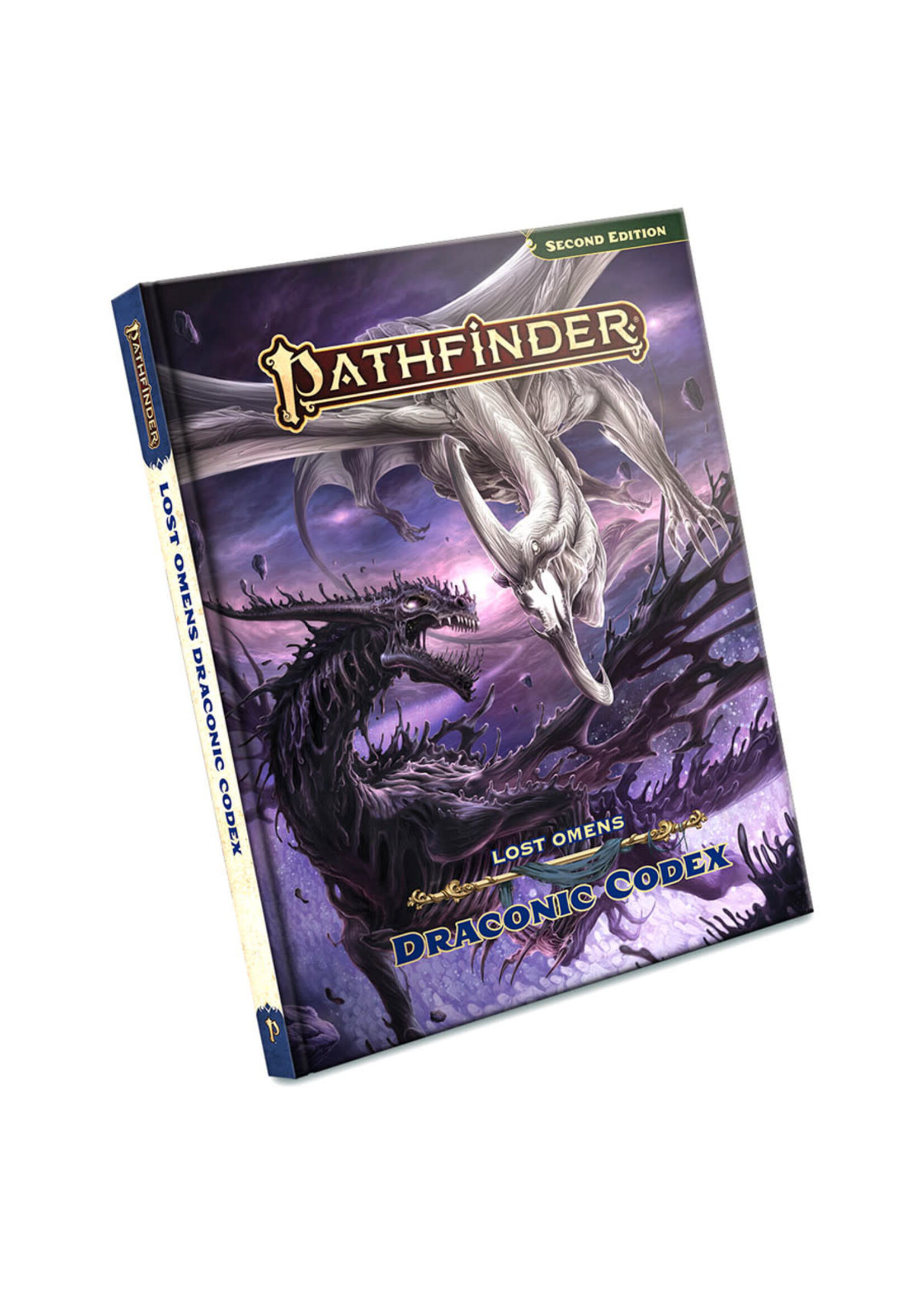 PAIZO Pathfinder 2E: Lost Omens Draconic Codex
