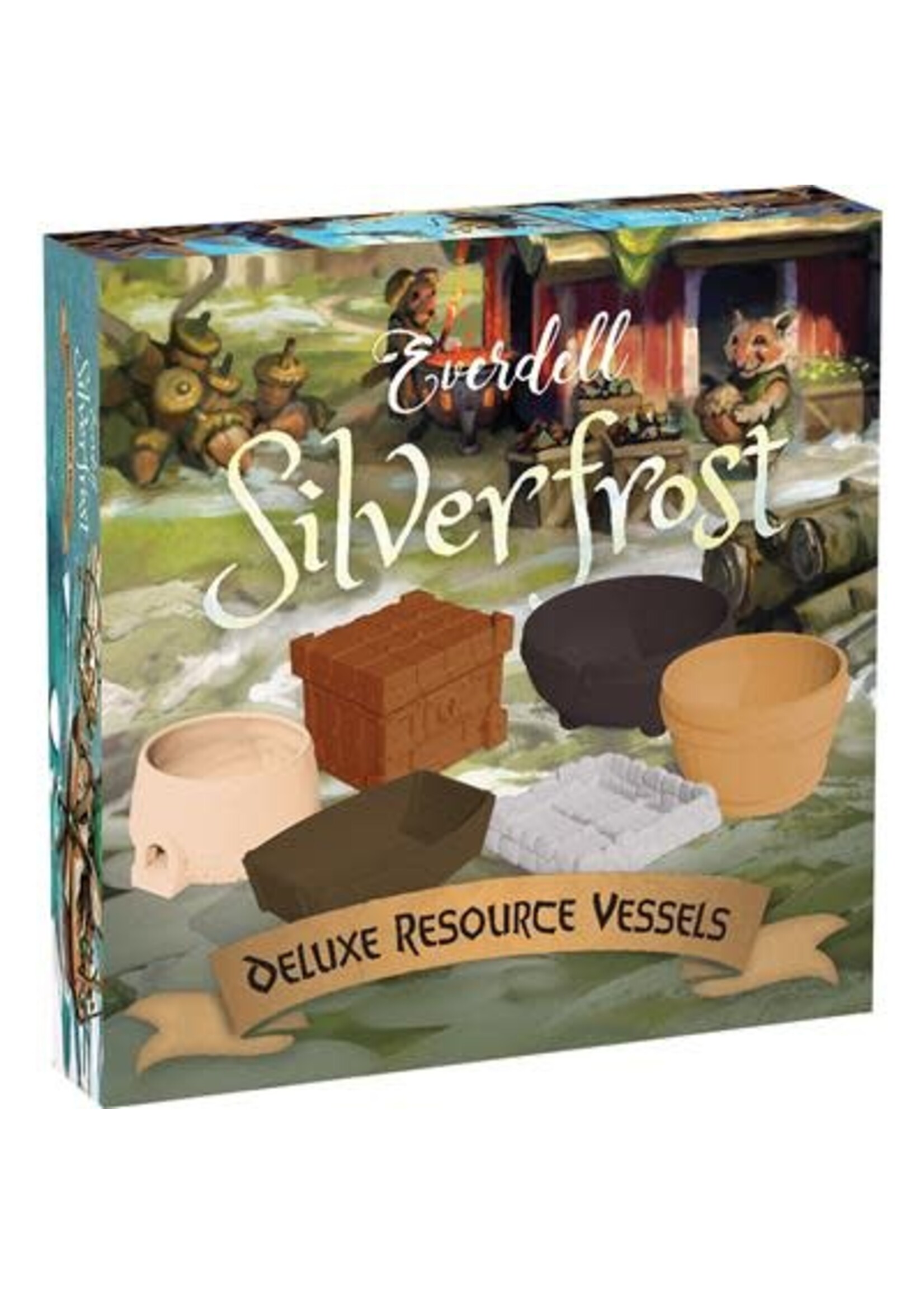 Tabletop Tycoon Everdell Silverfrost Deluxe Resource Vessels