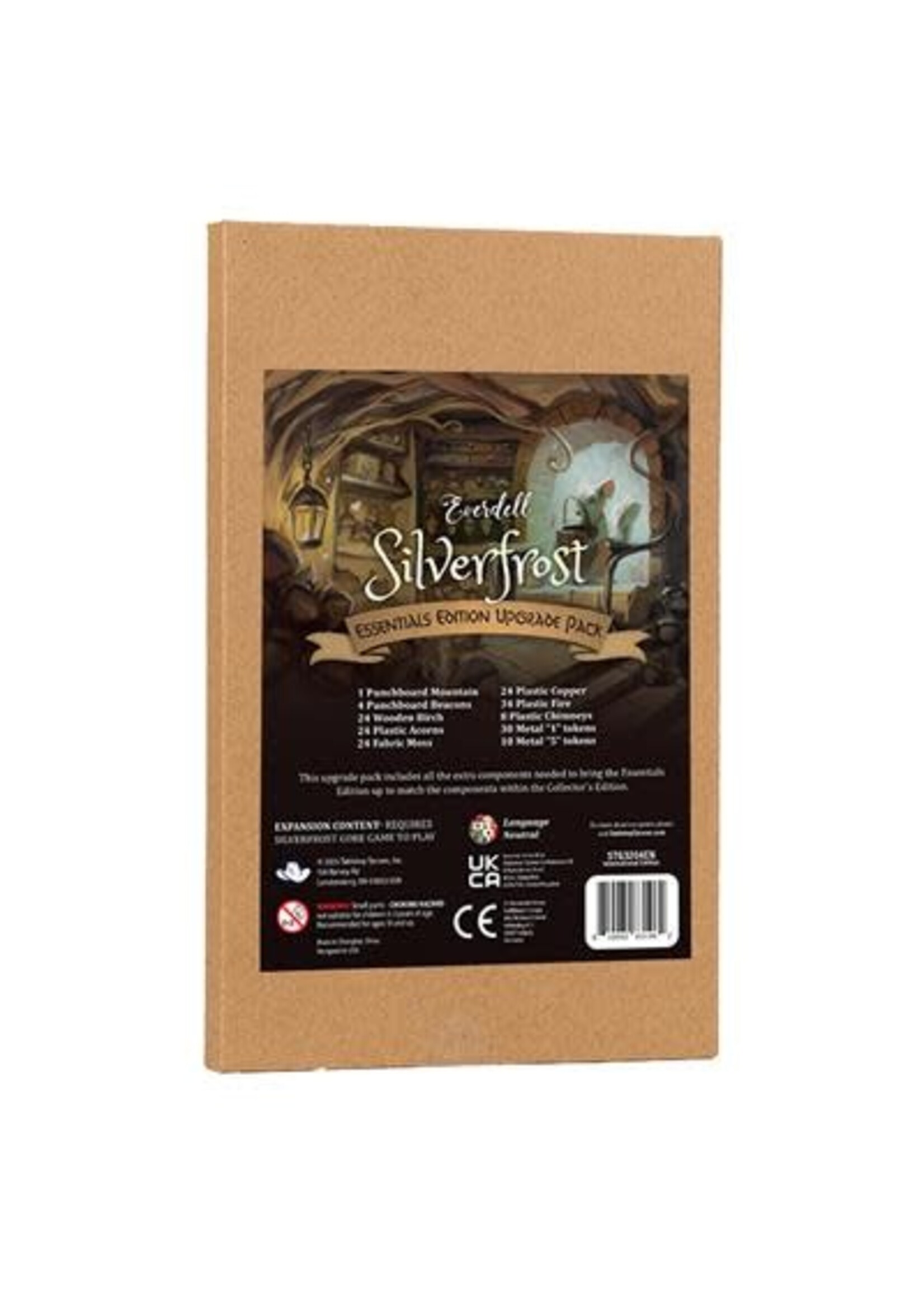 Tabletop Tycoon Everdell Silverfrost Essentials Edition Upgrade Pack