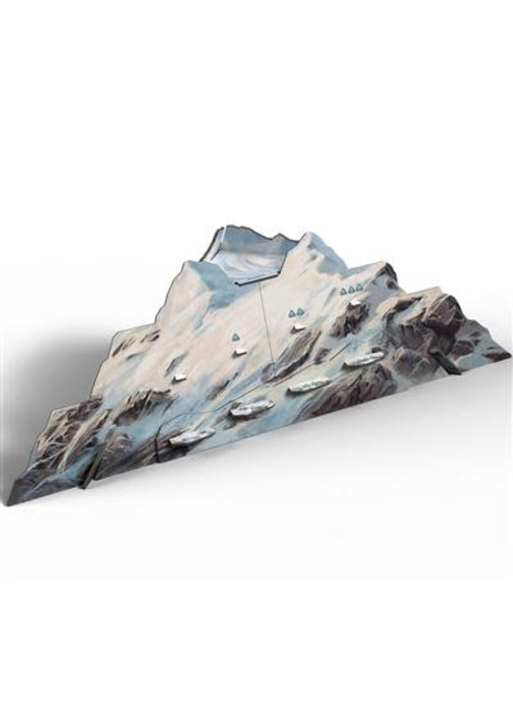 Tabletop Tycoon Everdell Silverfrost Wooden Mountain