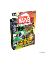 Fantasy Flight Games Marvel Champions: The Card Game - Synthezoid Smackdown Scenario Pack