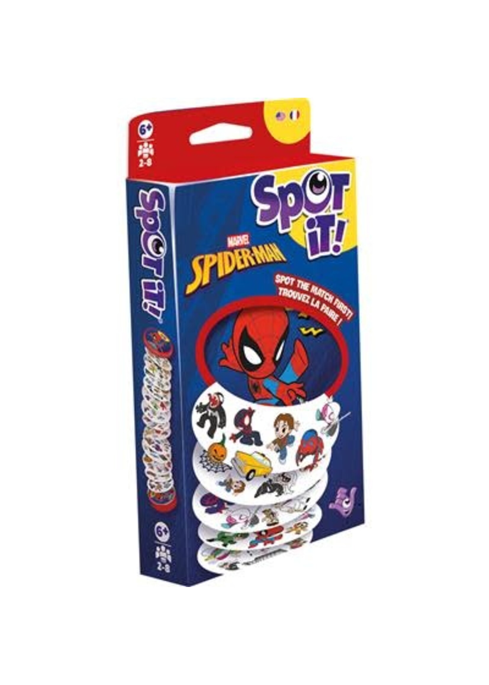 Zygomatic Spot It! Spider-Man Eco Blister