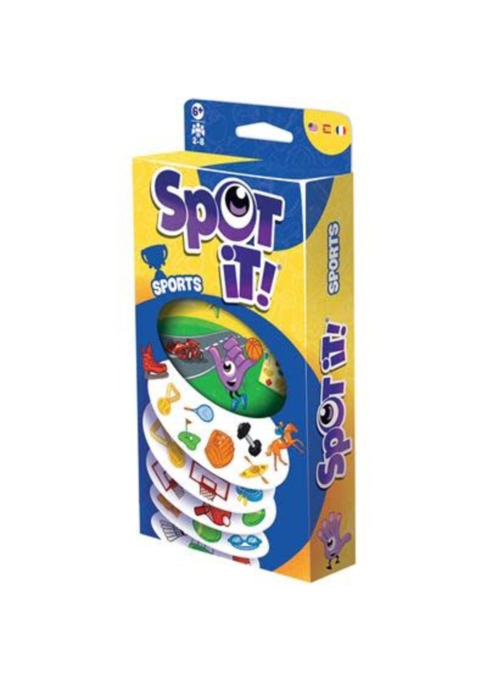 Zygomatic Spot It! Sports (Eco-Blister)