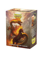 Arcane Tinmen Dragon Shield Art: Dual Matte: Fire Horse 2026 (100)