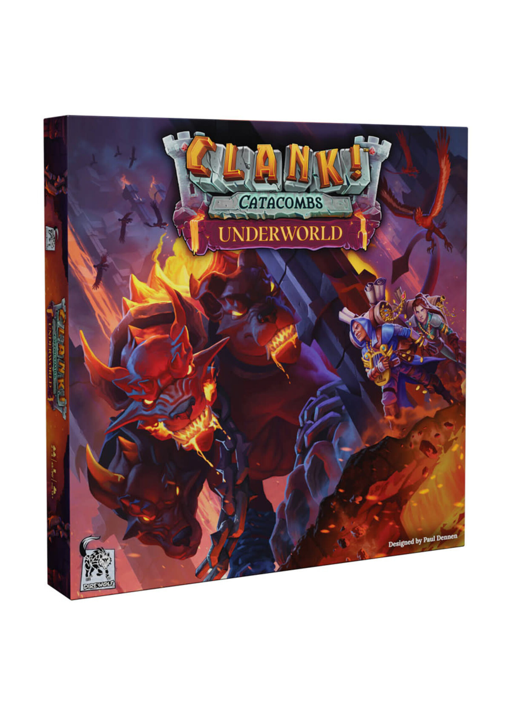Dire Wolf Digital Clank!: Catacombs - Underworld Expansion