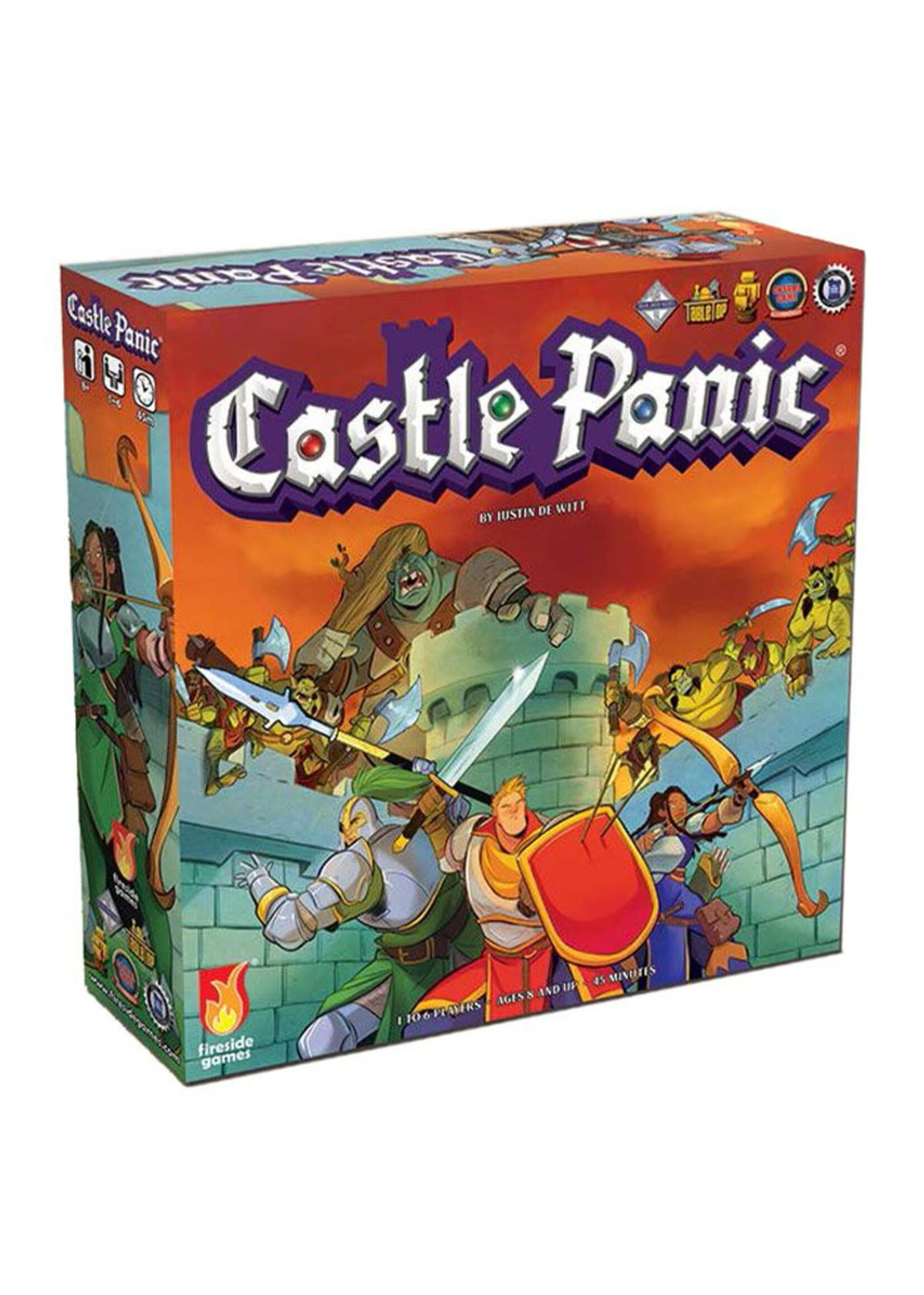 Fireside Games Castle Panic: 2nd Edition