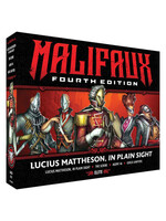 Wyrd Malifaux 4E: Guild - Lucius Mattheson, In Plain Sight