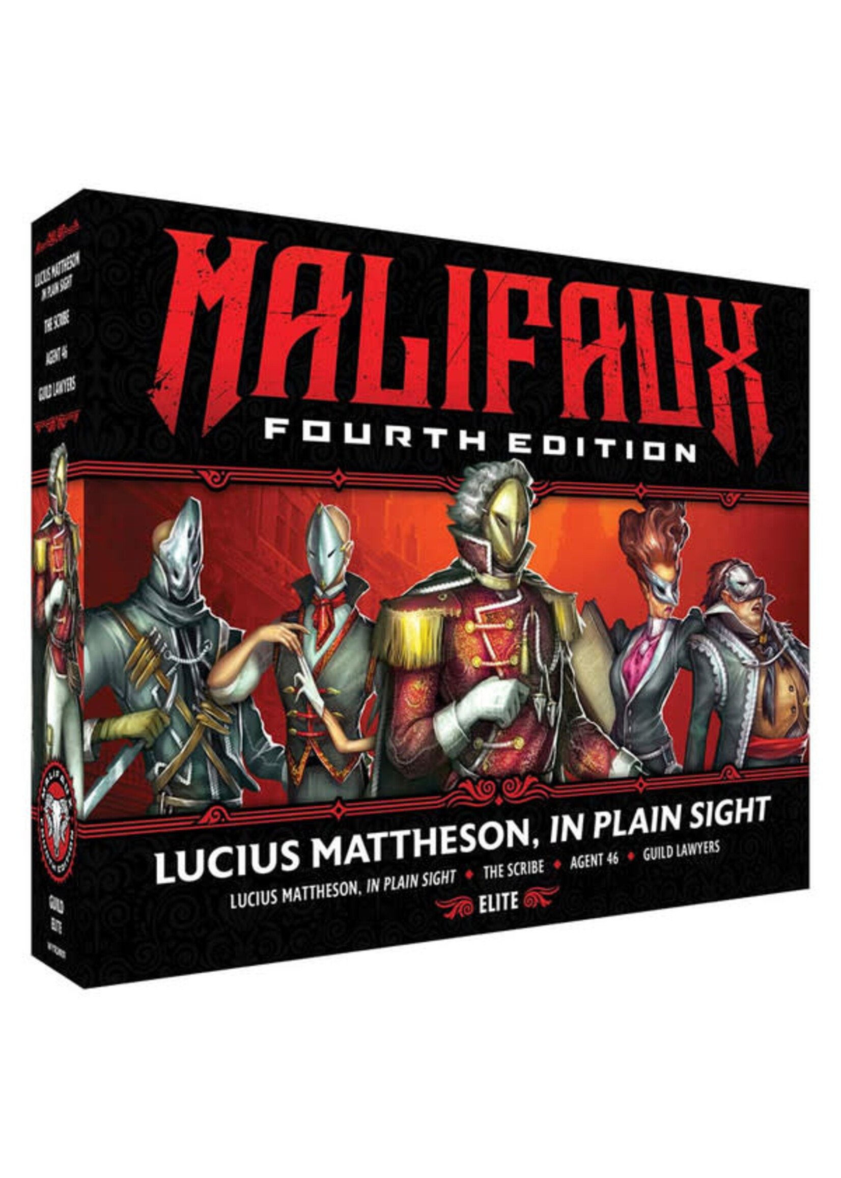 Wyrd Malifaux 4E: Guild - Lucius Mattheson, In Plain Sight