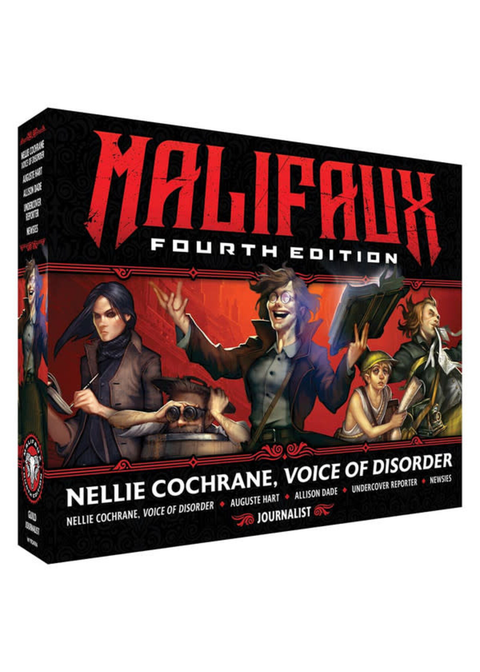 Wyrd Malifaux 4E: Guild - Nellie Cochrane, Voice of Disorder