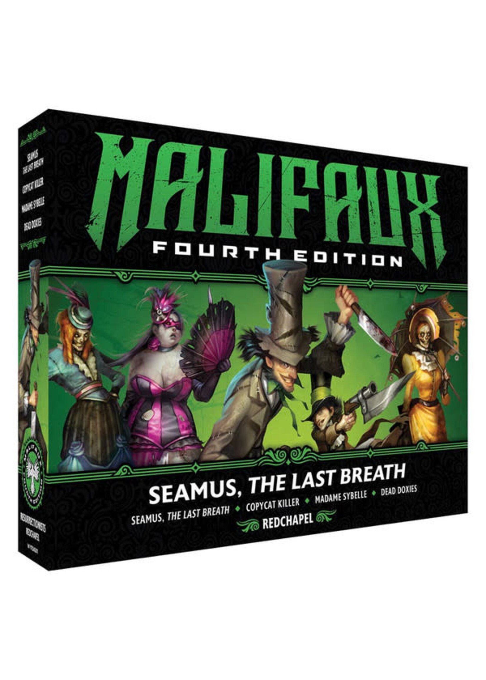 Wyrd Malifaux 4E: Resurrectionists - Seamus, The Last Breath