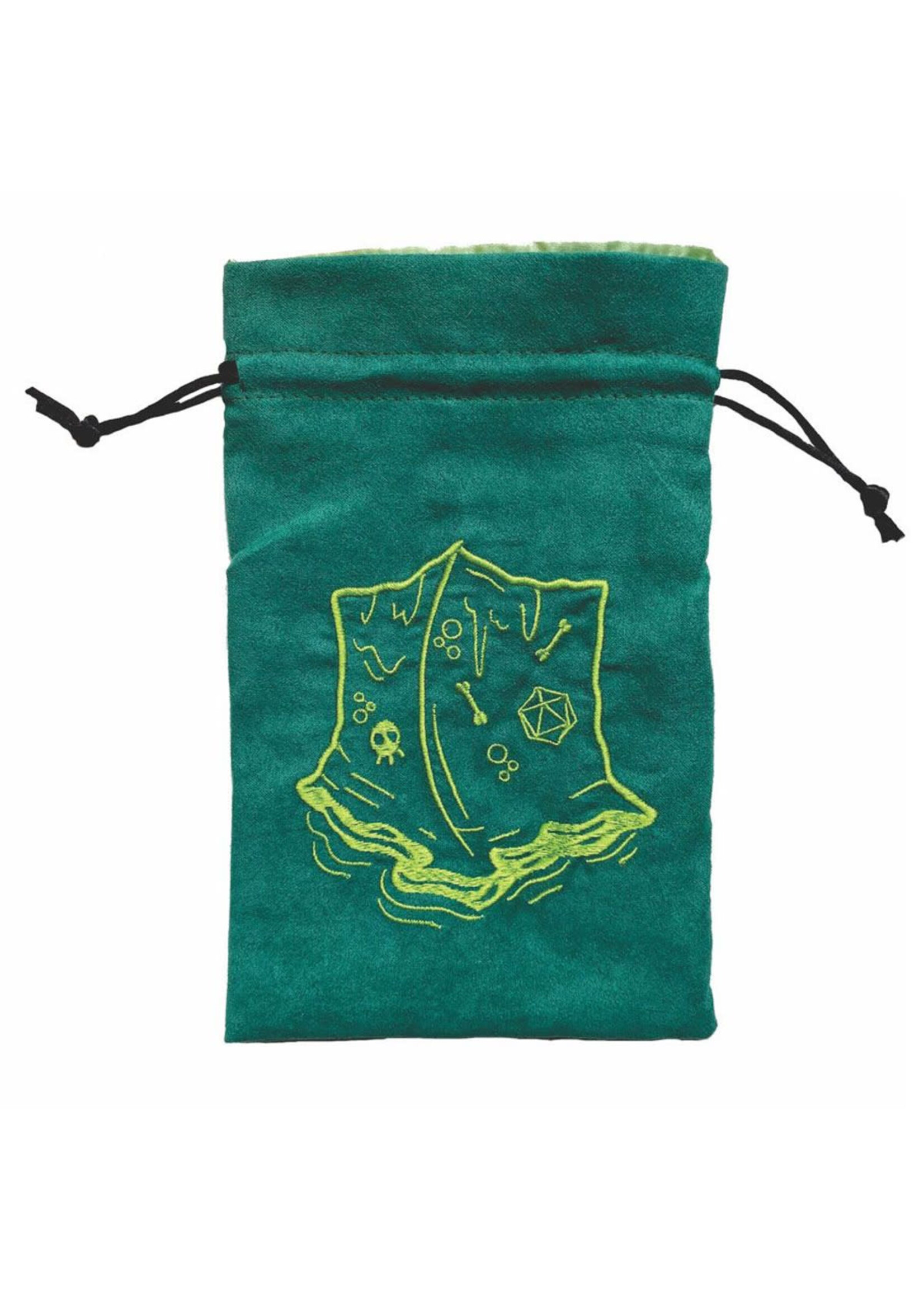 Black Oak Workshop Dice Bag: Slimecube