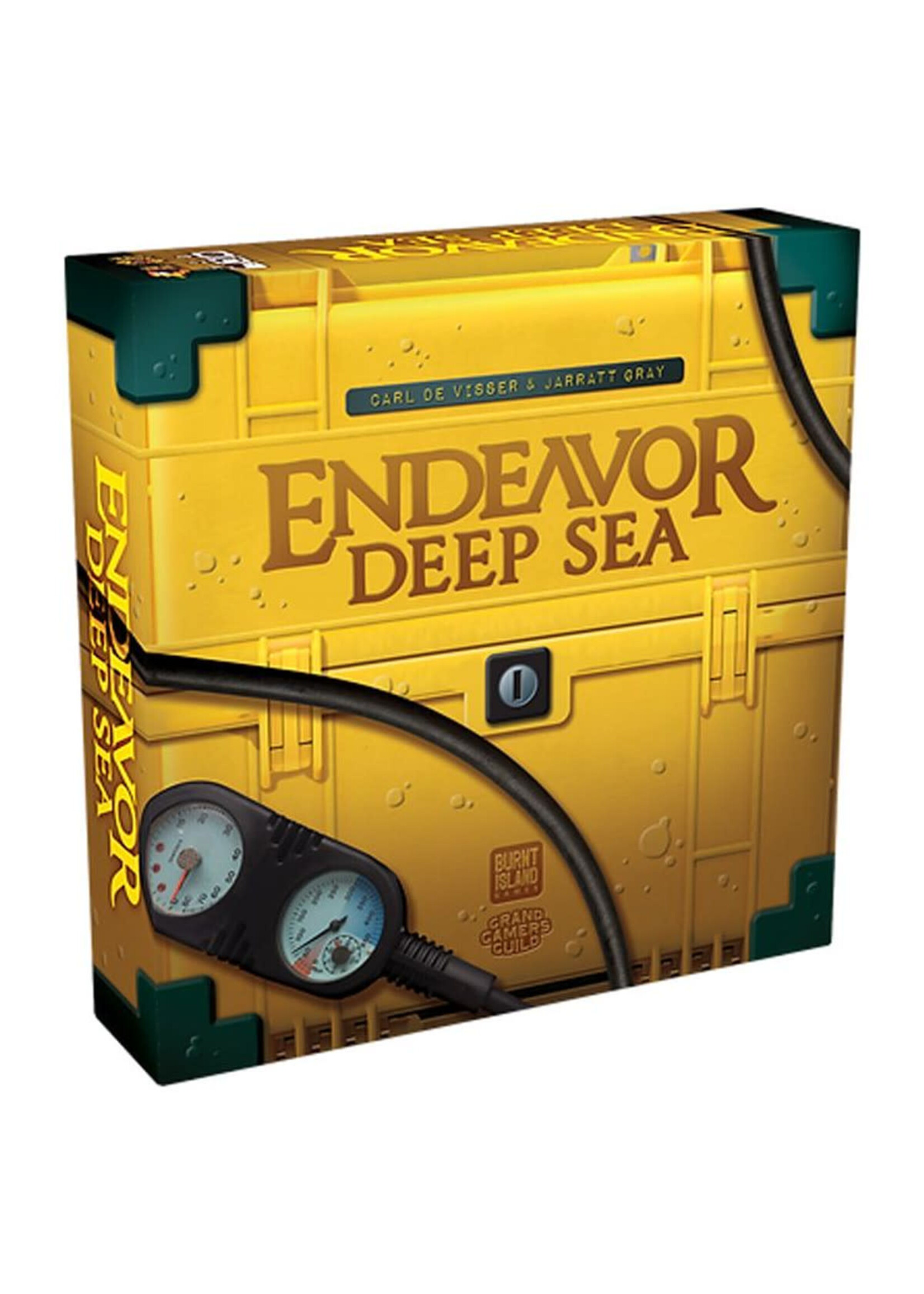 Kids Table Board Gaming Endeavor: Deep Sea