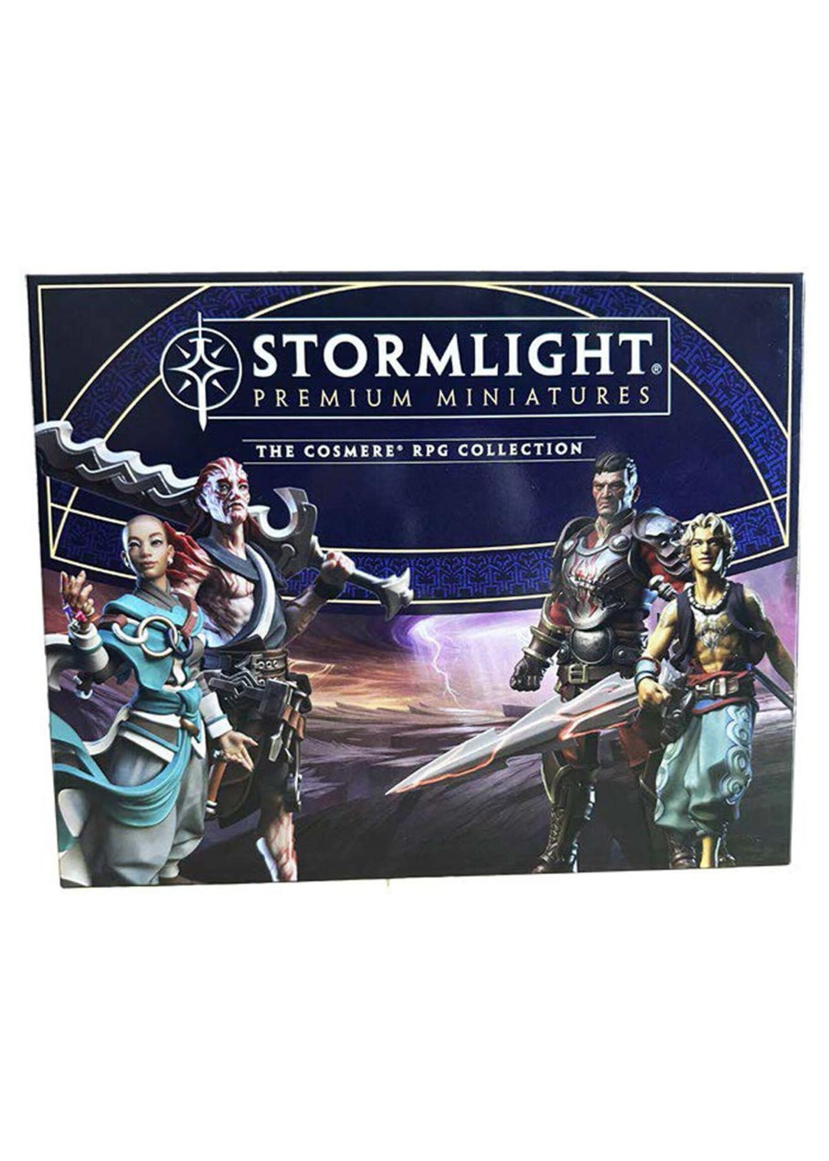 Brotherwise Games Cosmere RPG: Miniatures