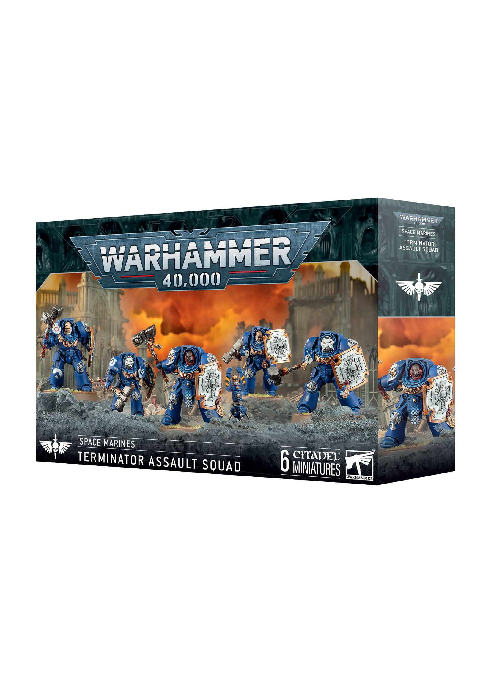 Games Workshop SPACE MARINES: TERMINATOR ASSAULT SQUAD