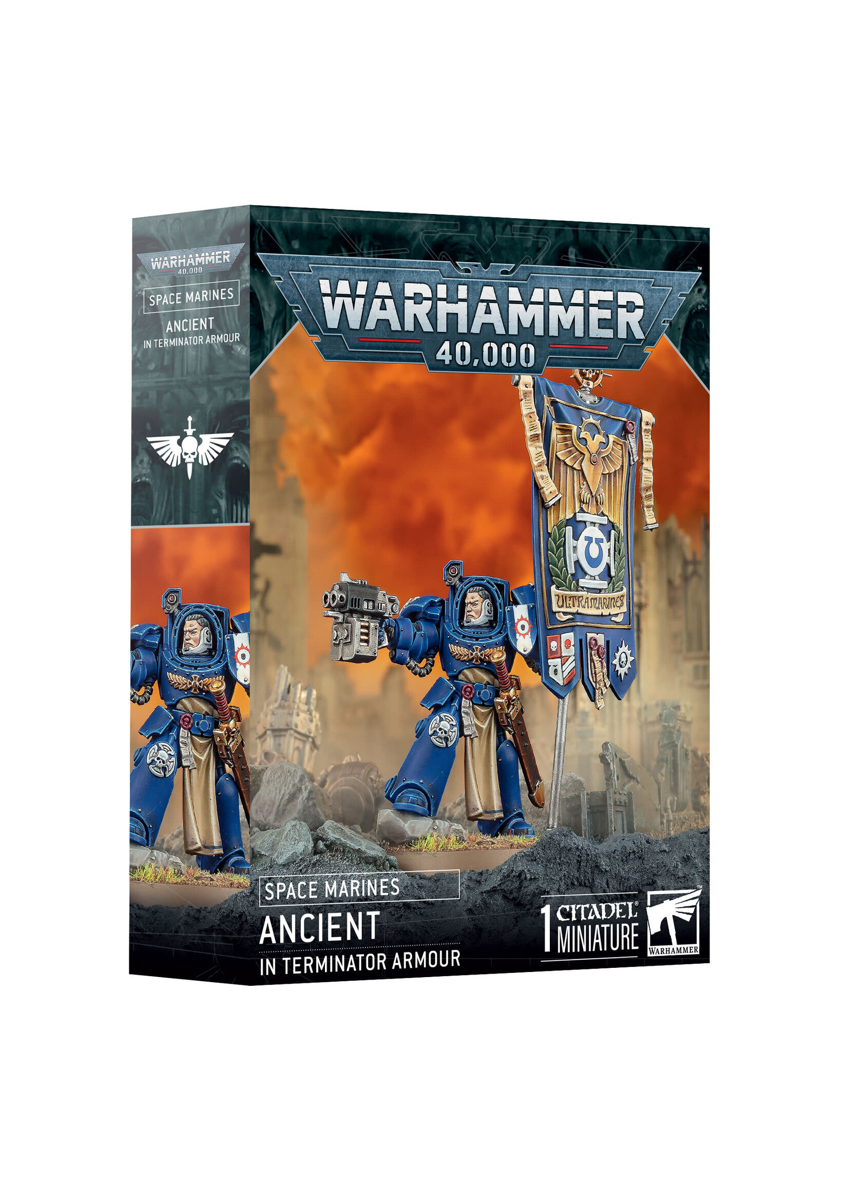 Games Workshop SPACE MARINES: ANCIENT IN TERMINATOR ARMOUR