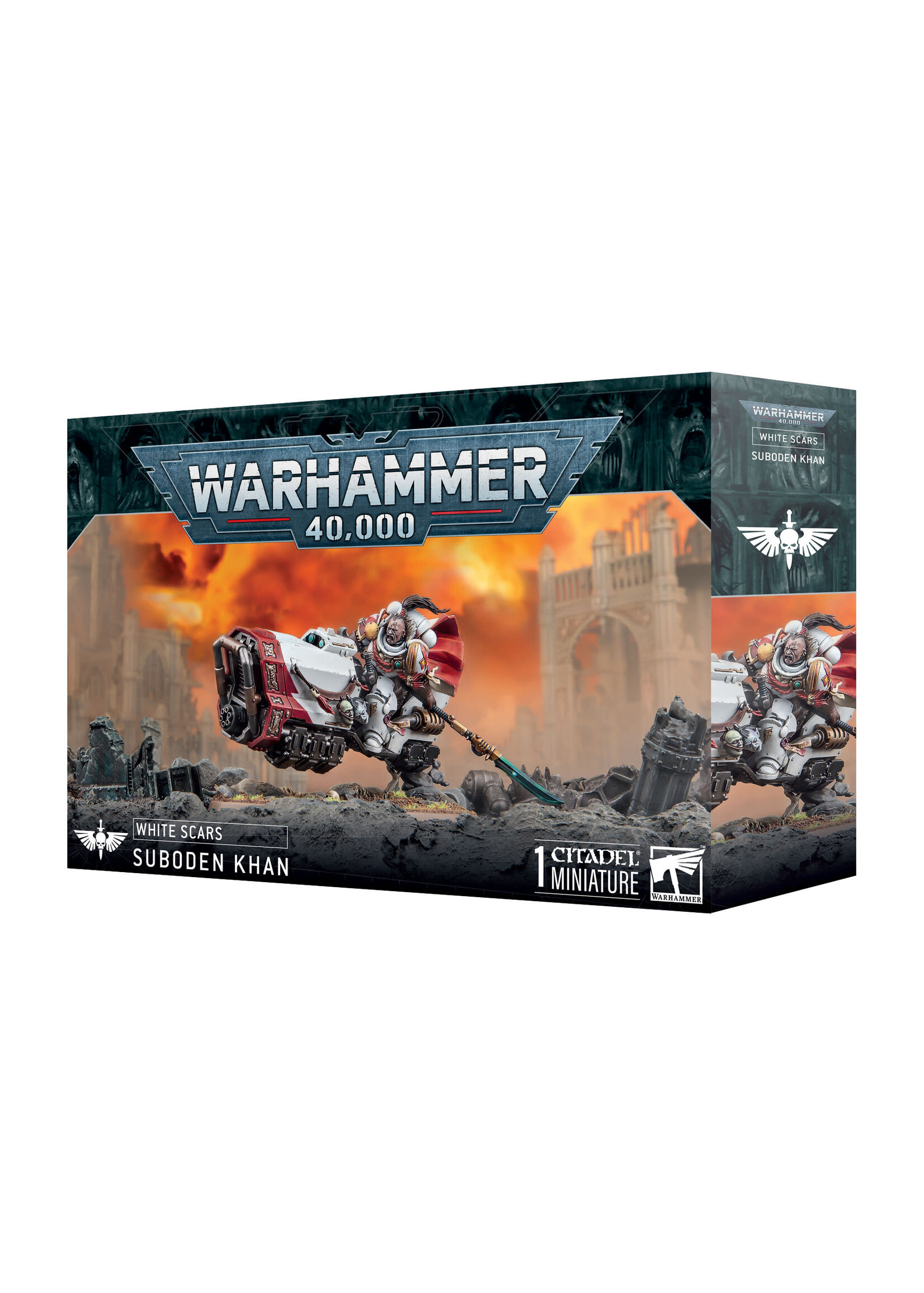 Games Workshop WHITE SCARS: SUBODEN KHAN