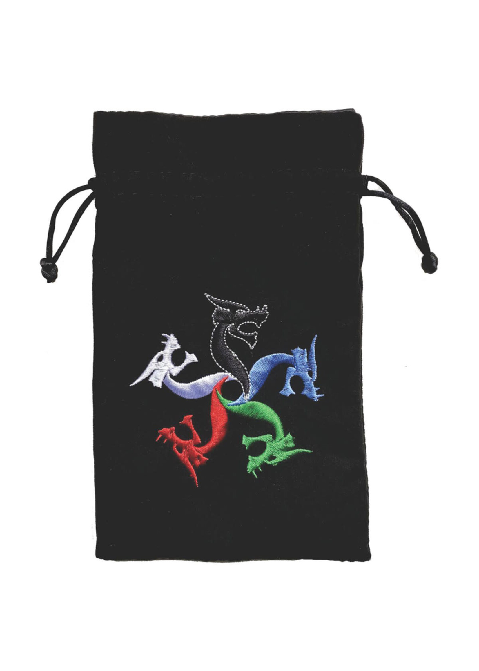 Black Oak Workshop Dice Bag: Tiamat