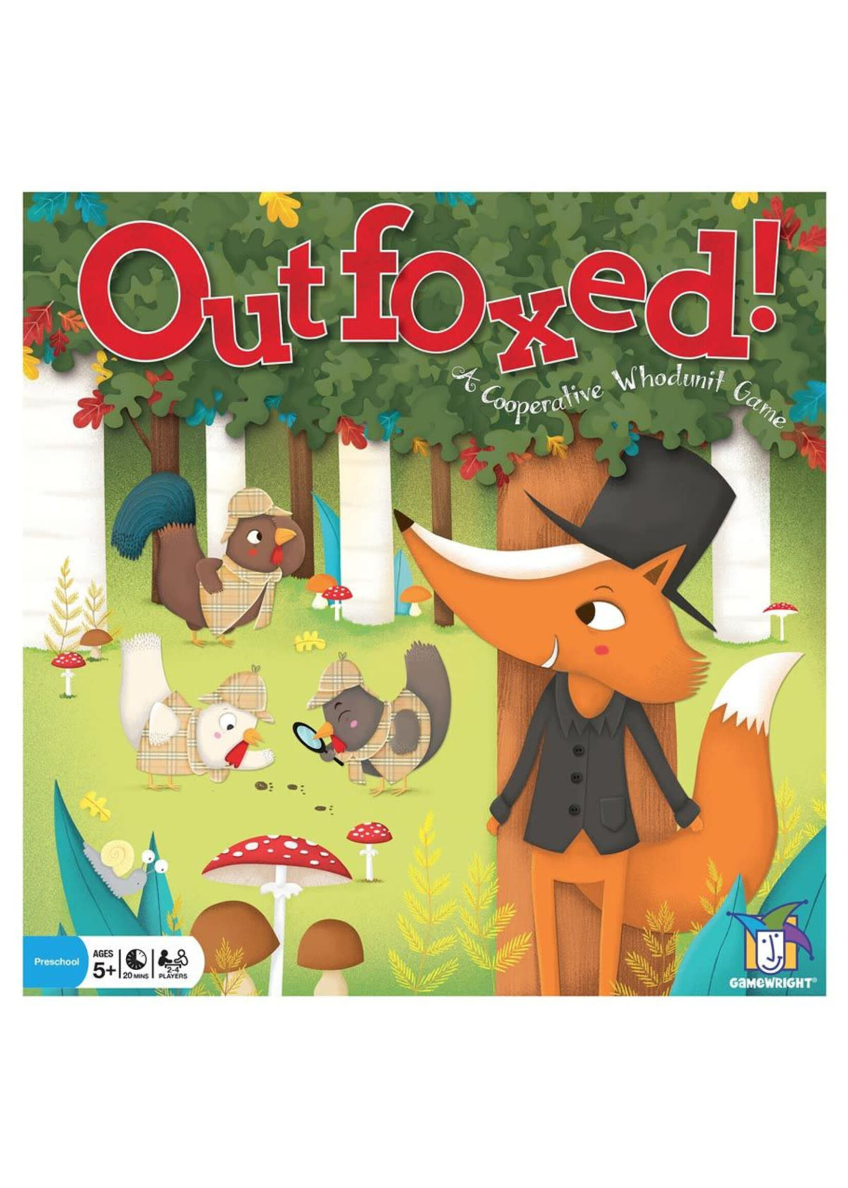 Gamewright Outfoxed