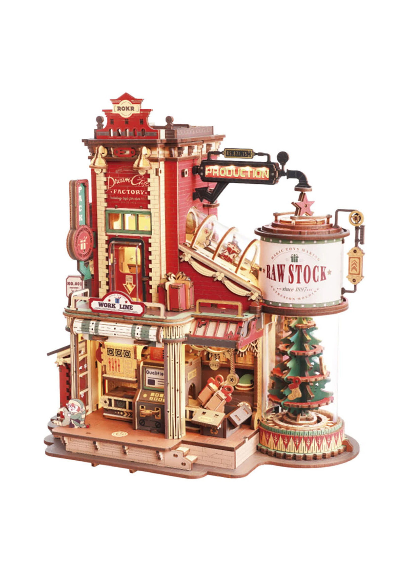 Robotime Dream Gift Factory