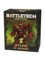 CATALYST GAME LABS BattleTech: Gothic: Atlas C-Scale