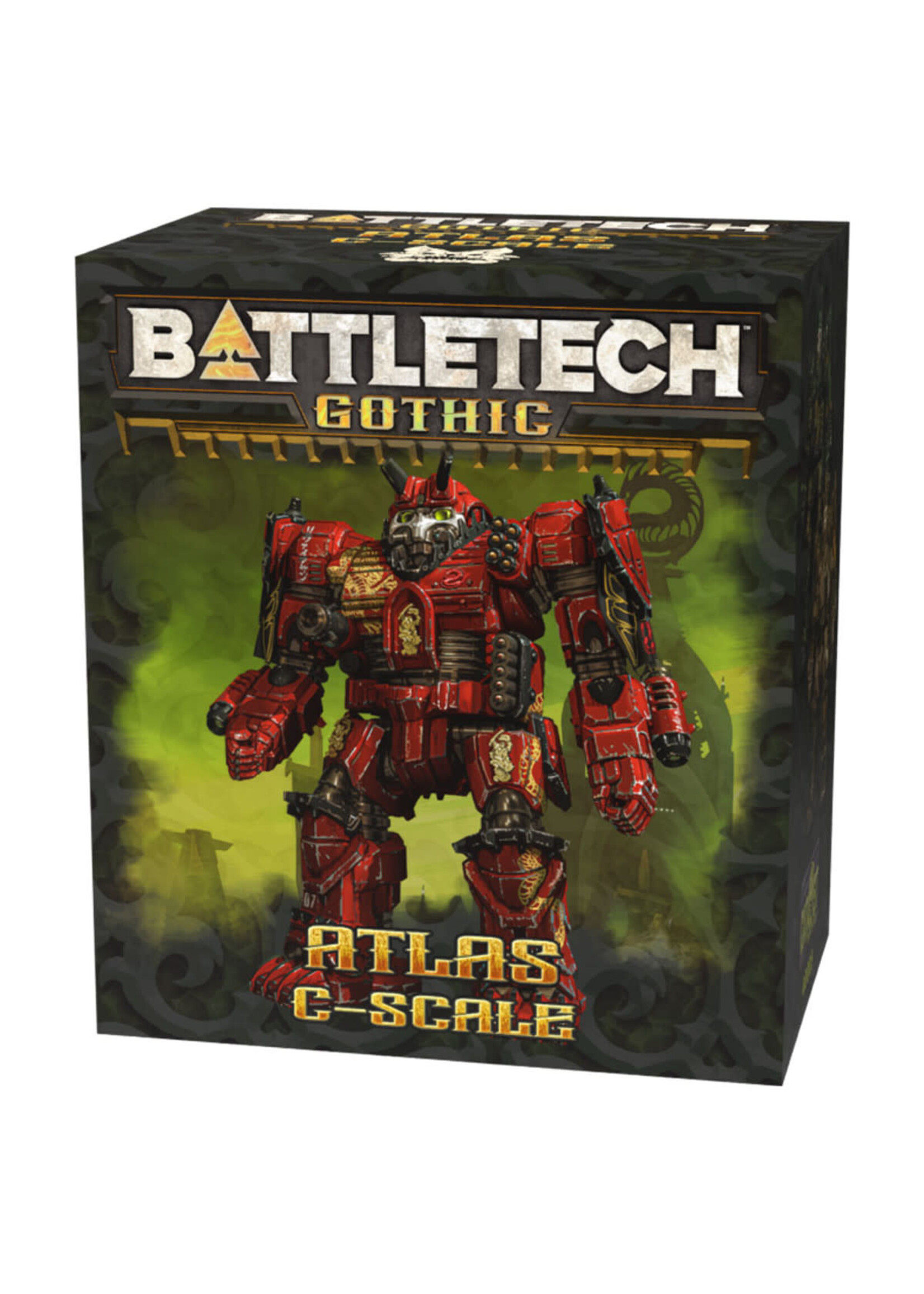 CATALYST GAME LABS BattleTech: Gothic: Atlas C-Scale