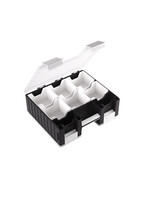 Gamegenic Game Castle Black/White/Clear