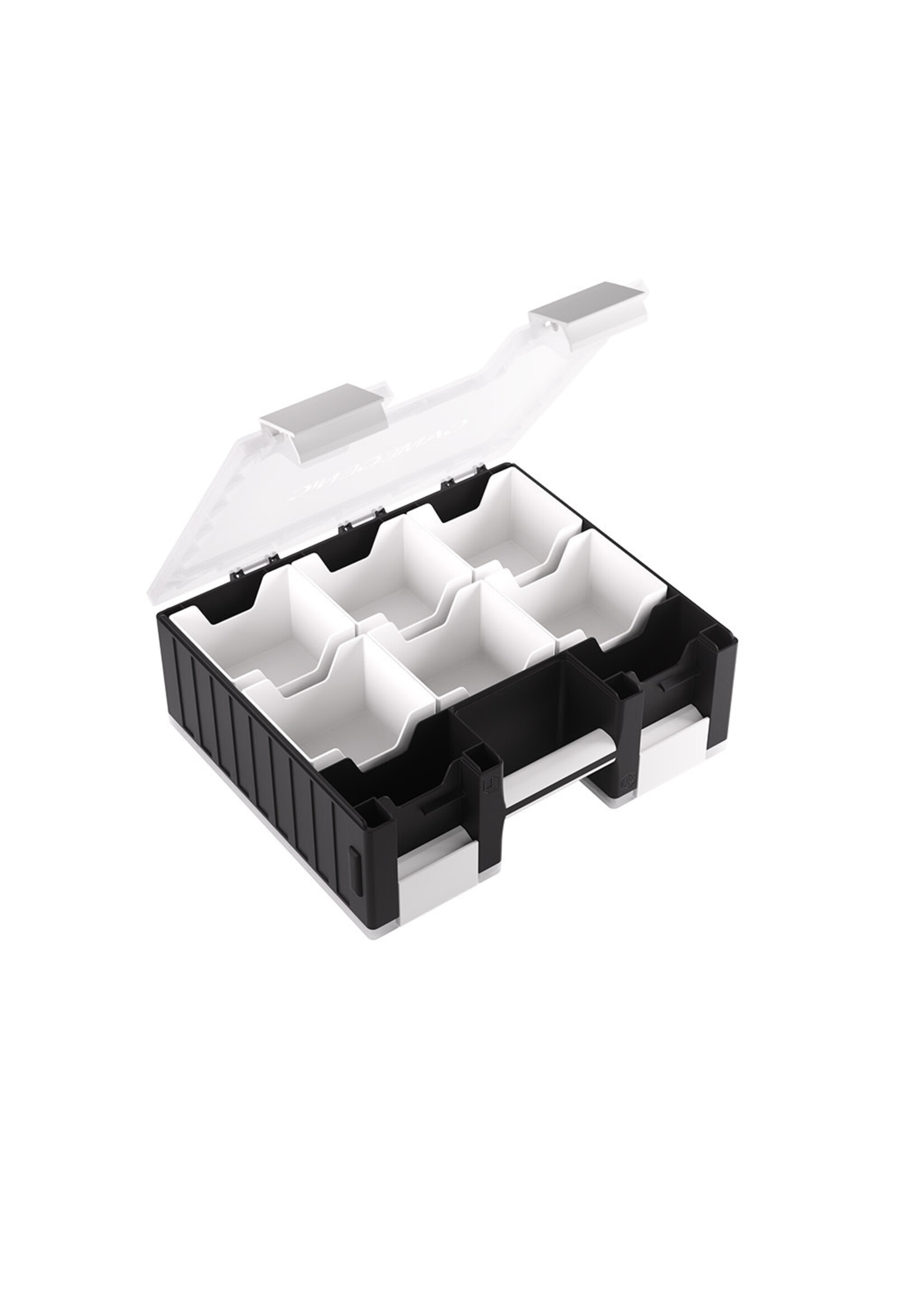 Gamegenic Game Castle Black/White/Clear