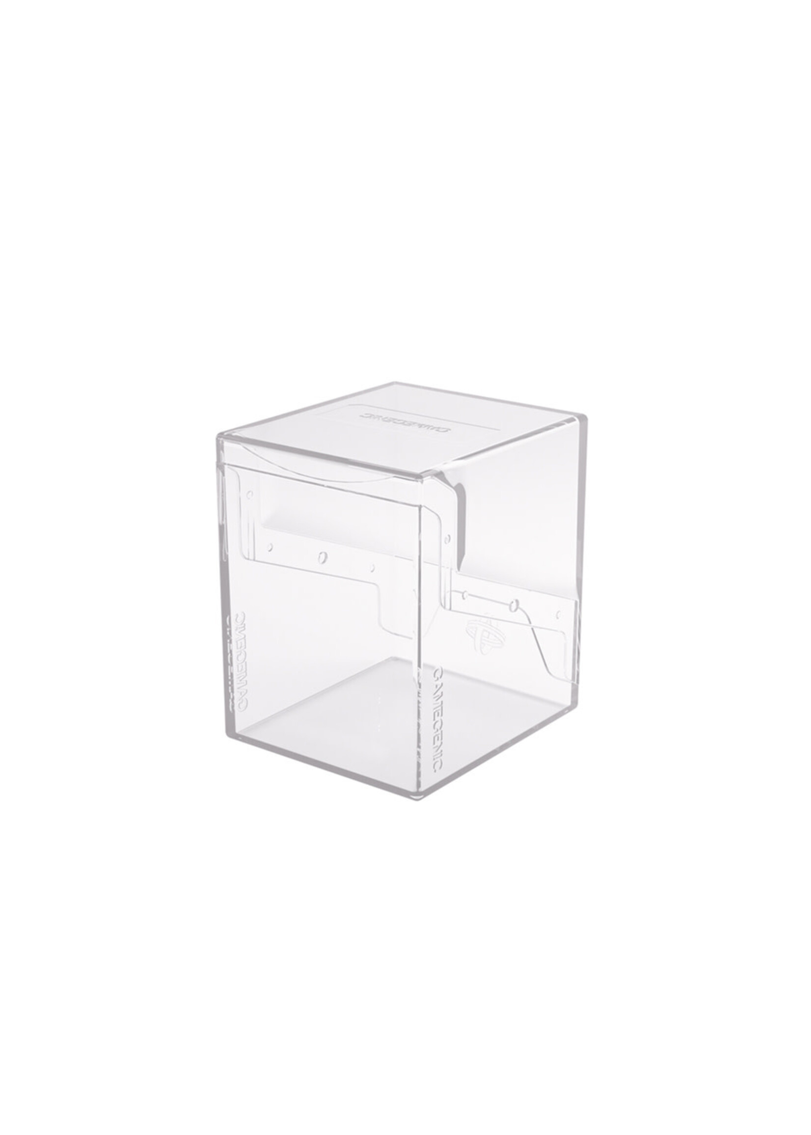 Gamegenic Bastion 100+ XL Clear Deck Box