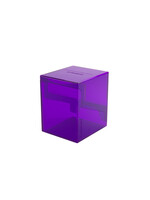 Gamegenic Bastion 100+ XL Purple Deck Box