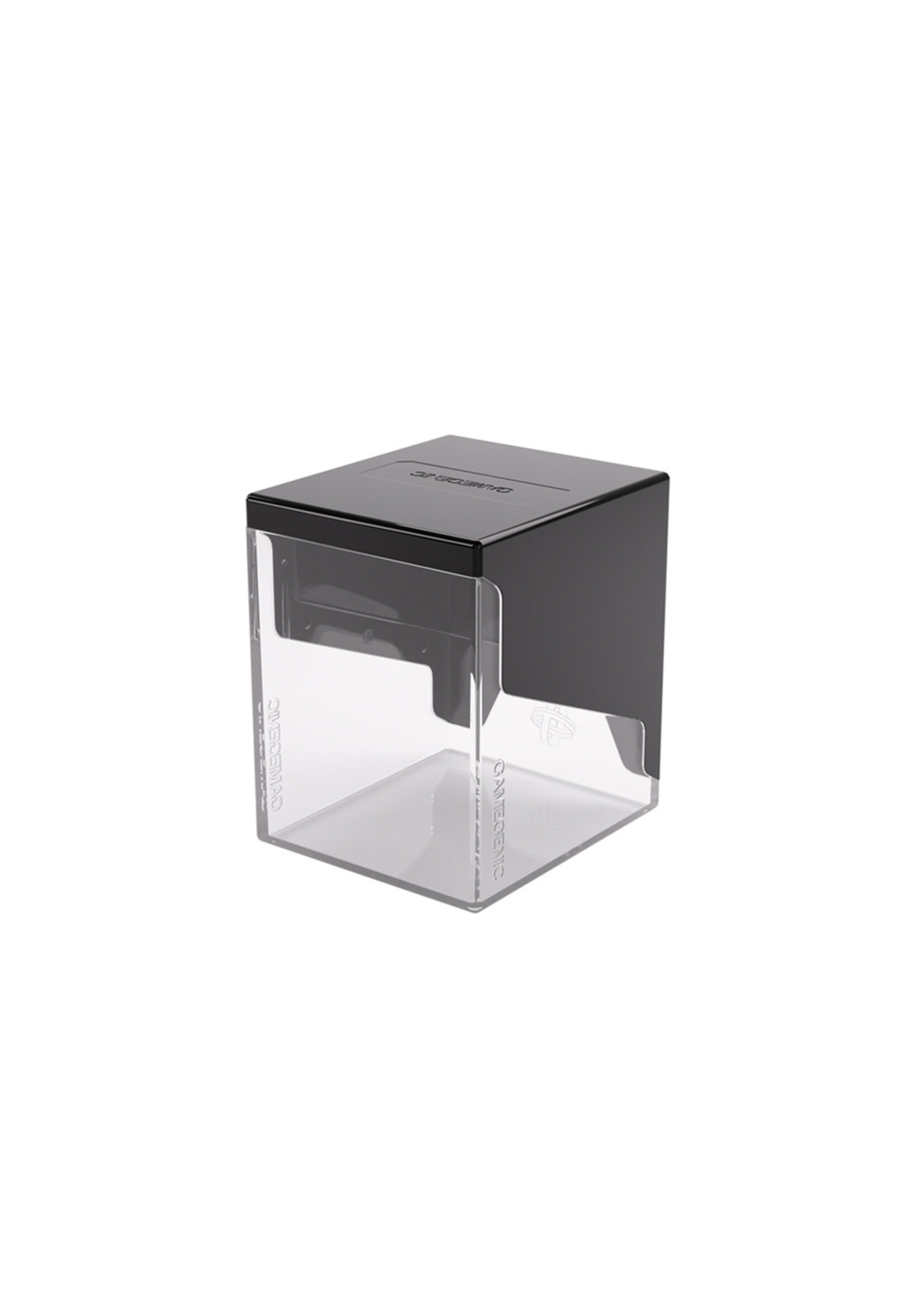 Gamegenic Bastion 100+ XL Black/Clear Deck Box