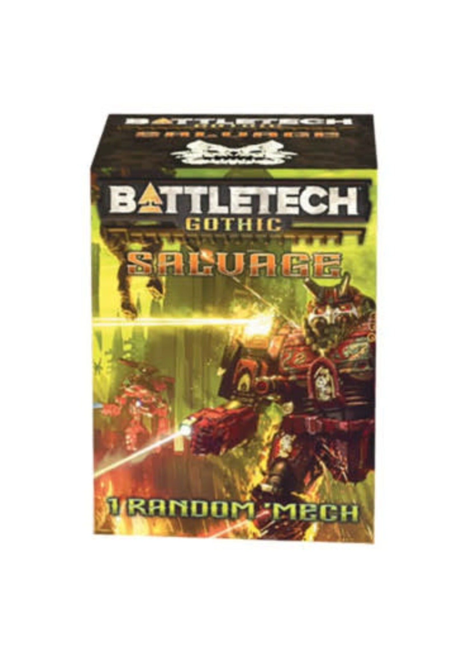 CATALYST GAME LABS BattleTech: Gothic: Salvage Box