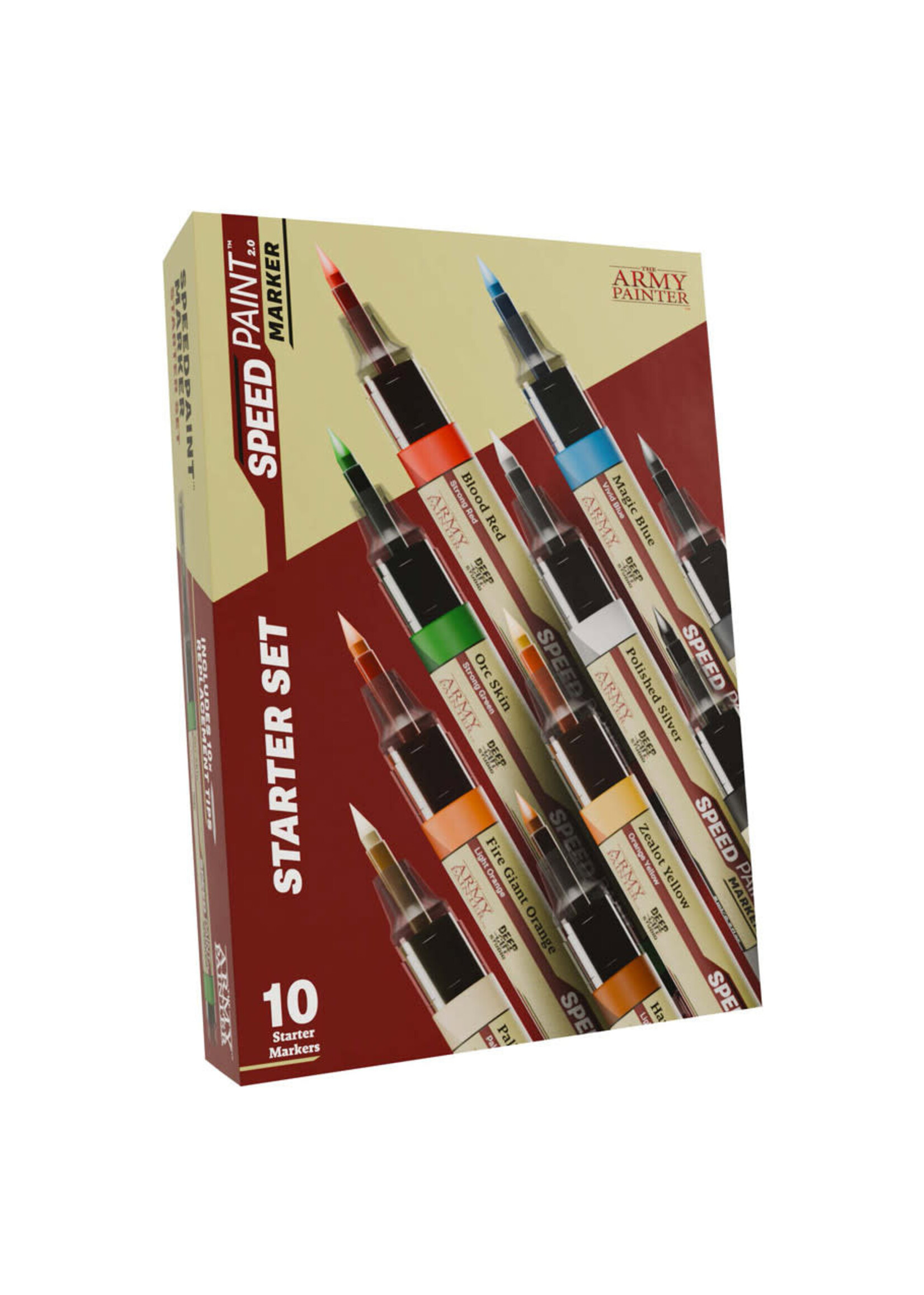 The Army Painter Speedpaint: Marker Starter Set