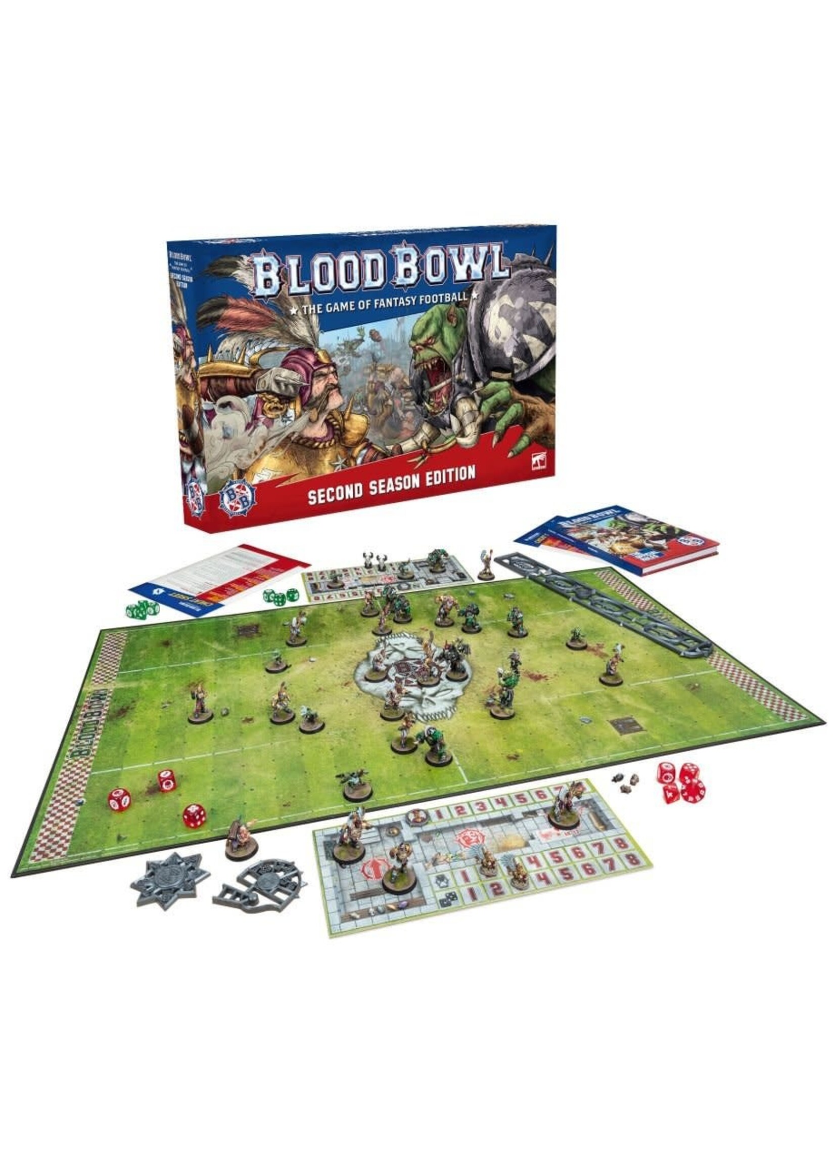 Blood Bowl Tournament, January 31
