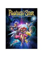 Alligator Alley Entertainment Phantasy Star Tabletop RPG