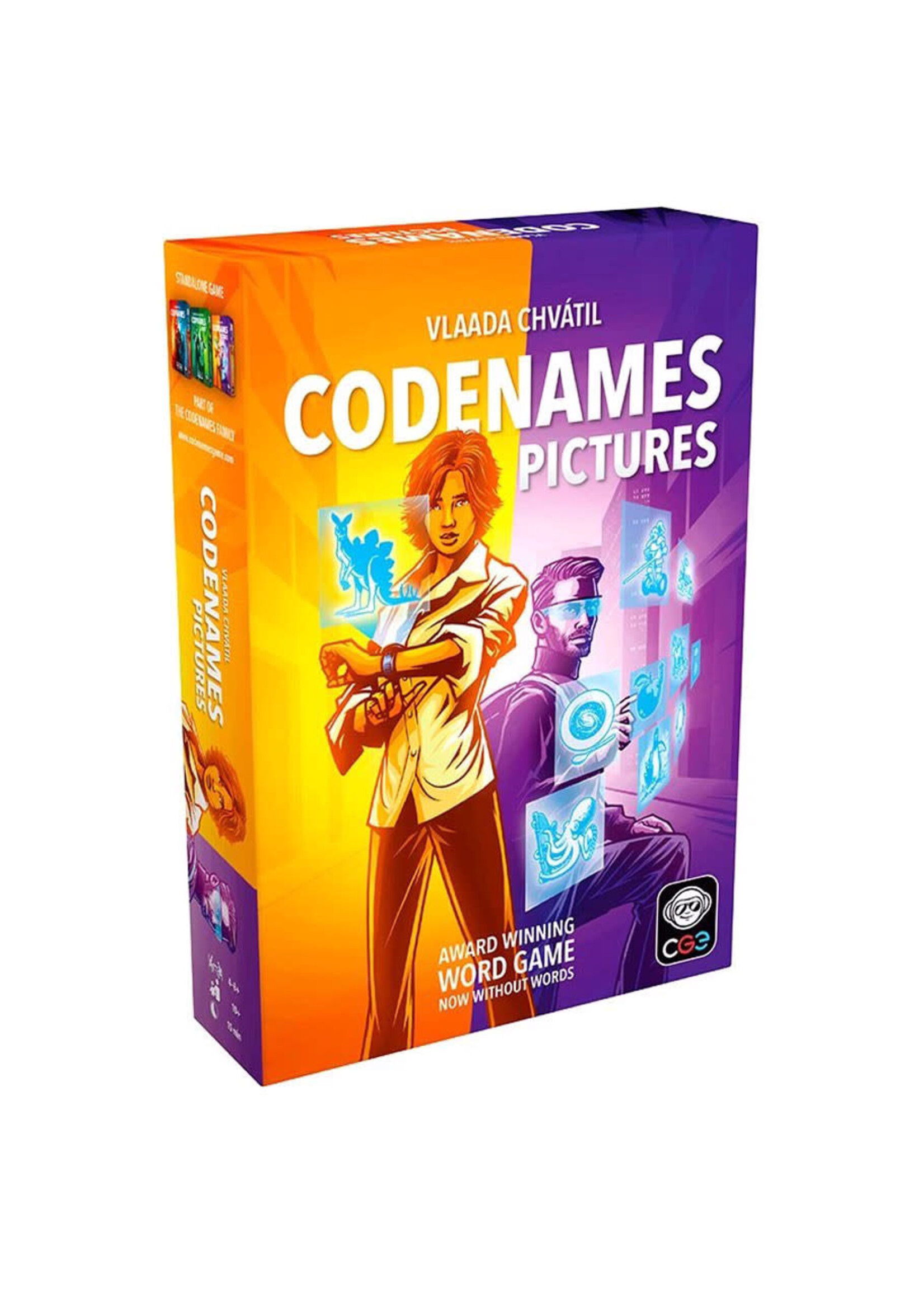 Czech Games Edition Codenames: Pictures 2.0