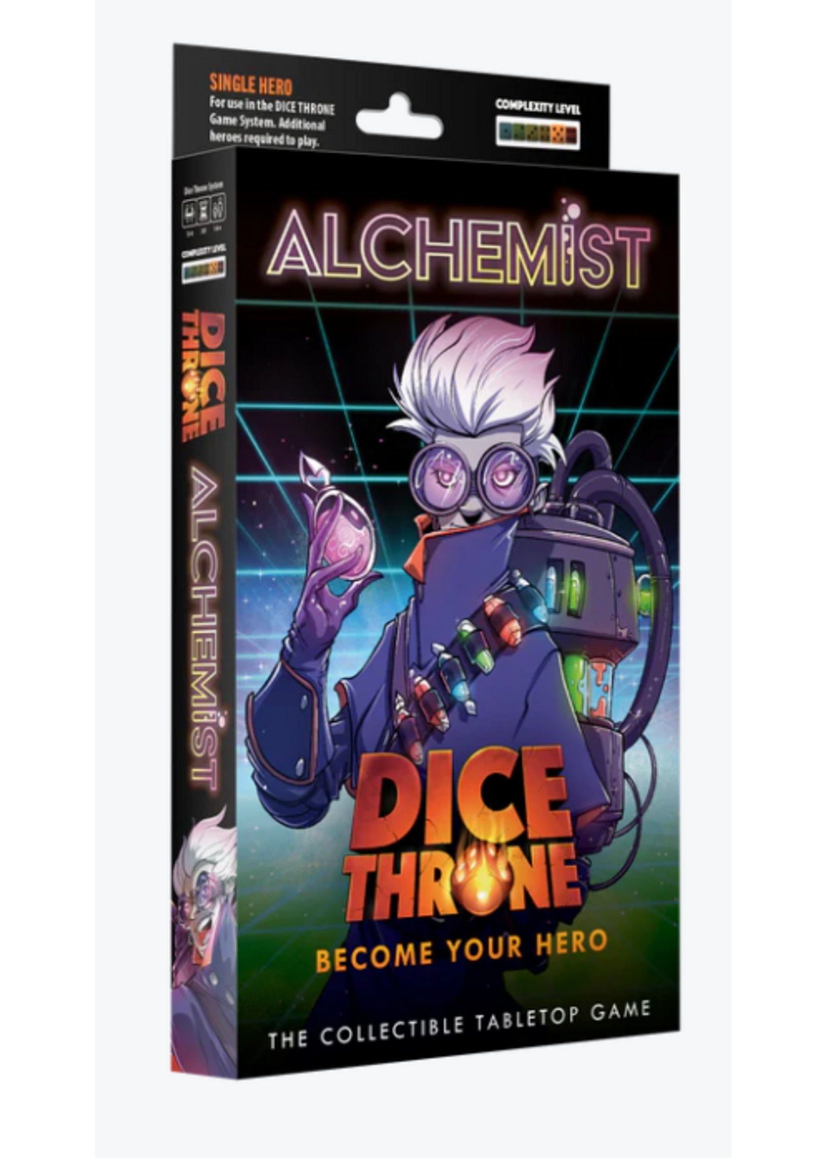 Dice Throne Dice Throne: Single Hero: Alchemist