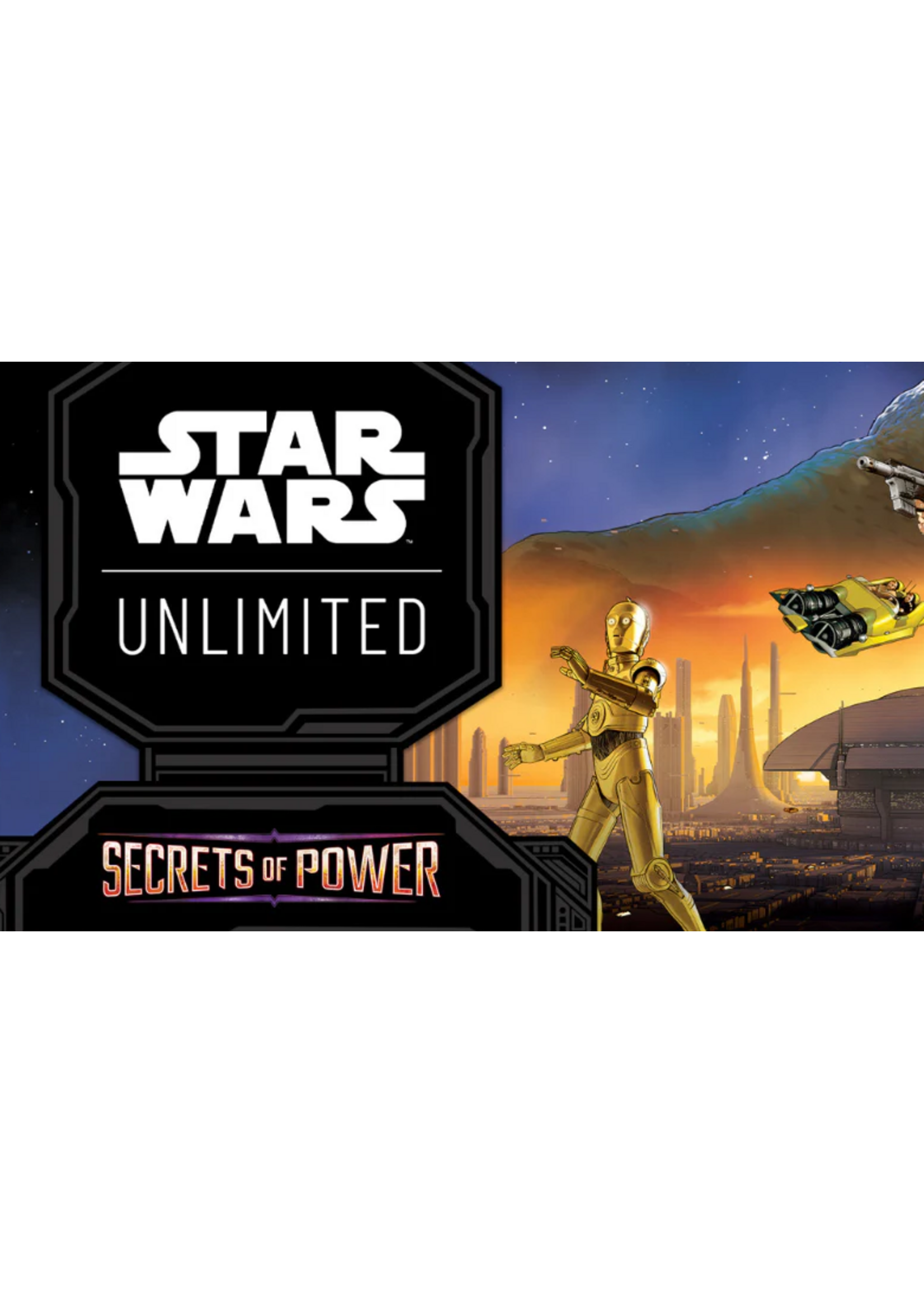 Star Wars Unlimited Secrets of Power Store Showdown