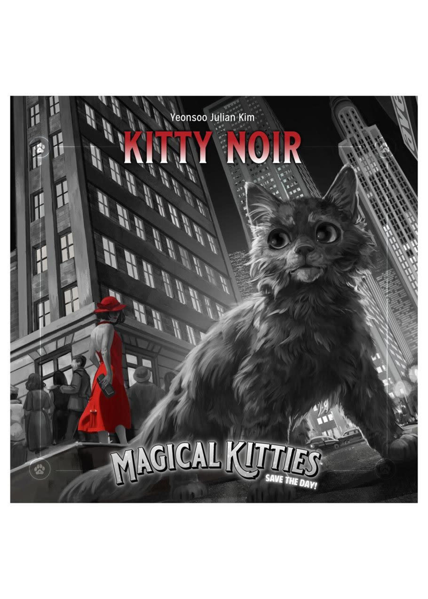 Atlas Games Magical Kitties 2E: Kitty Noir