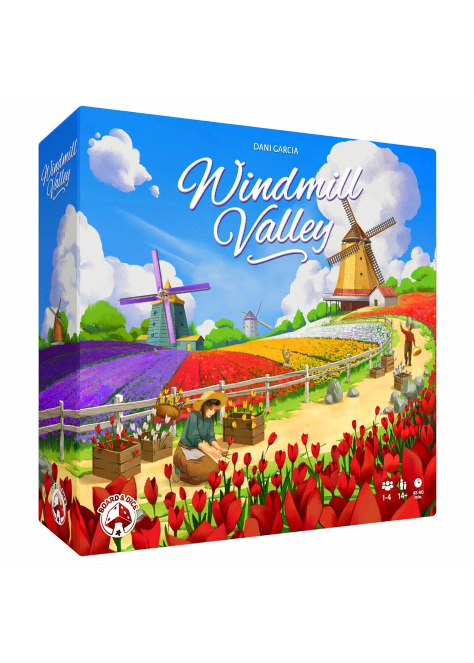 Board & Dice Windmill Valley