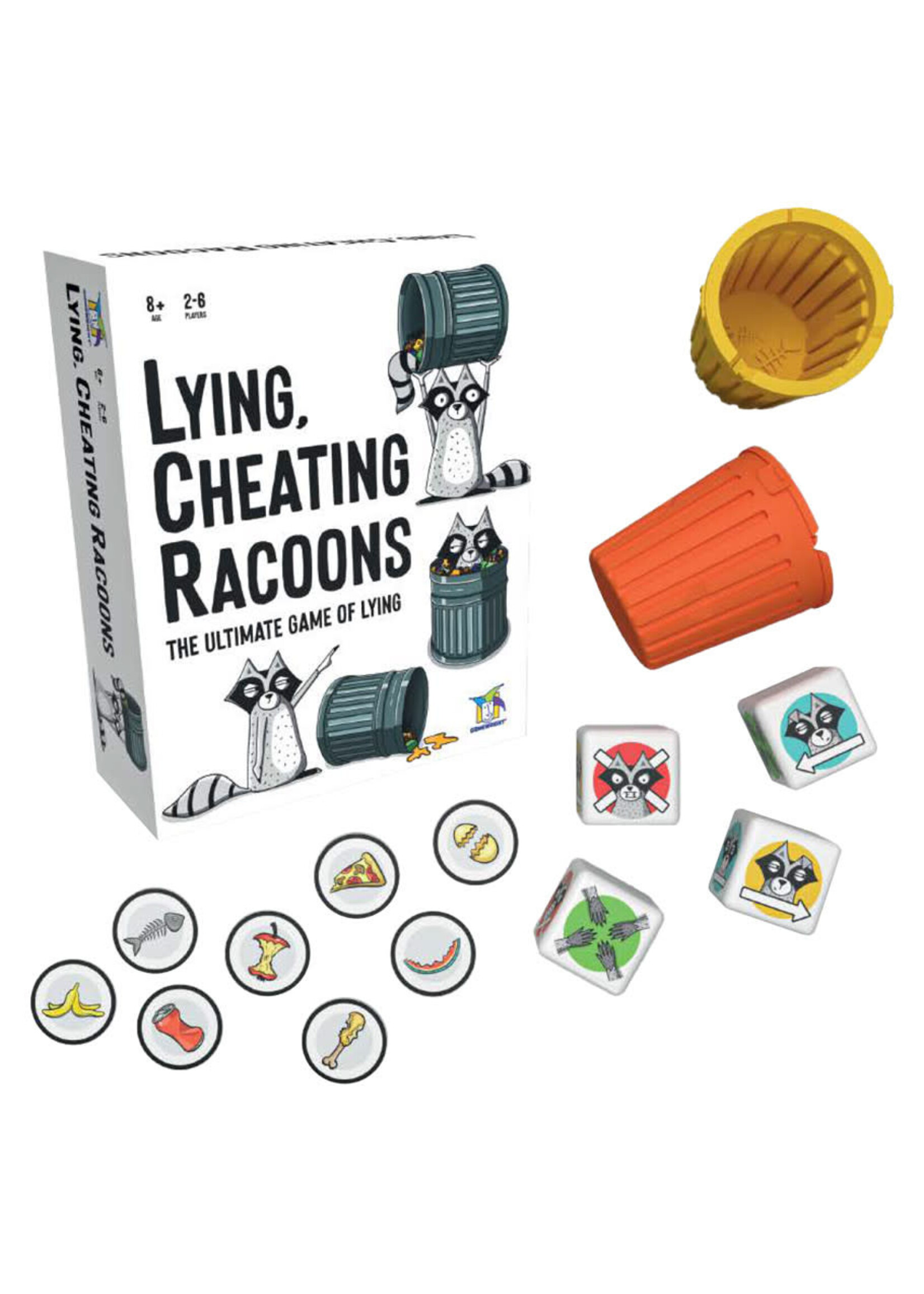 Gamewright Lying, Cheating Racoons