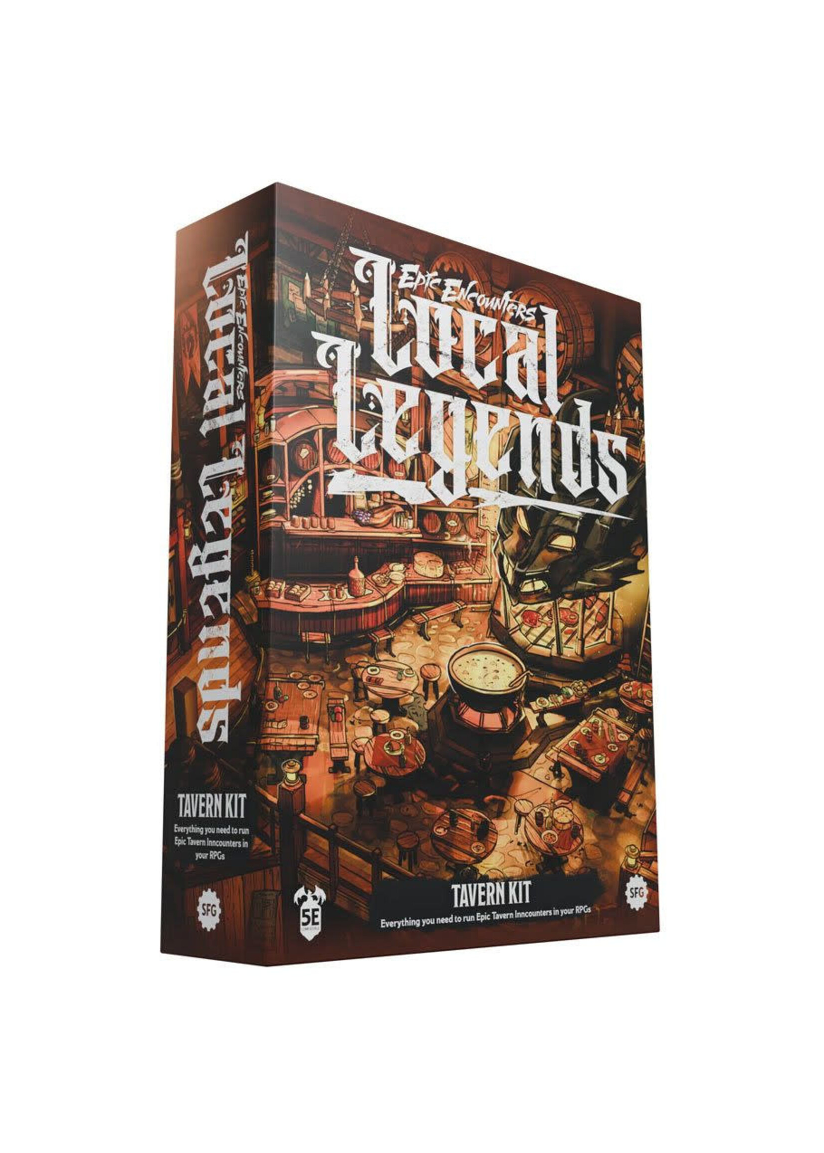 Steamforged Games Epic Encounters: Local Legends Tavern Kit