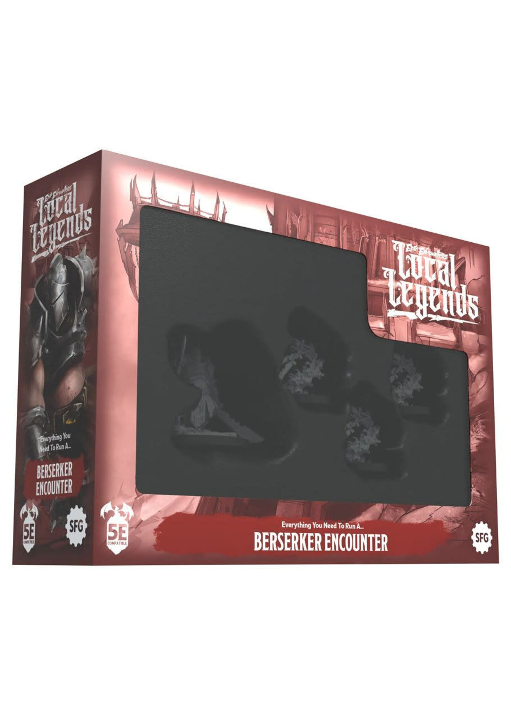 Steamforged Games Epic Encounters: Local Legends Beserker Encounter