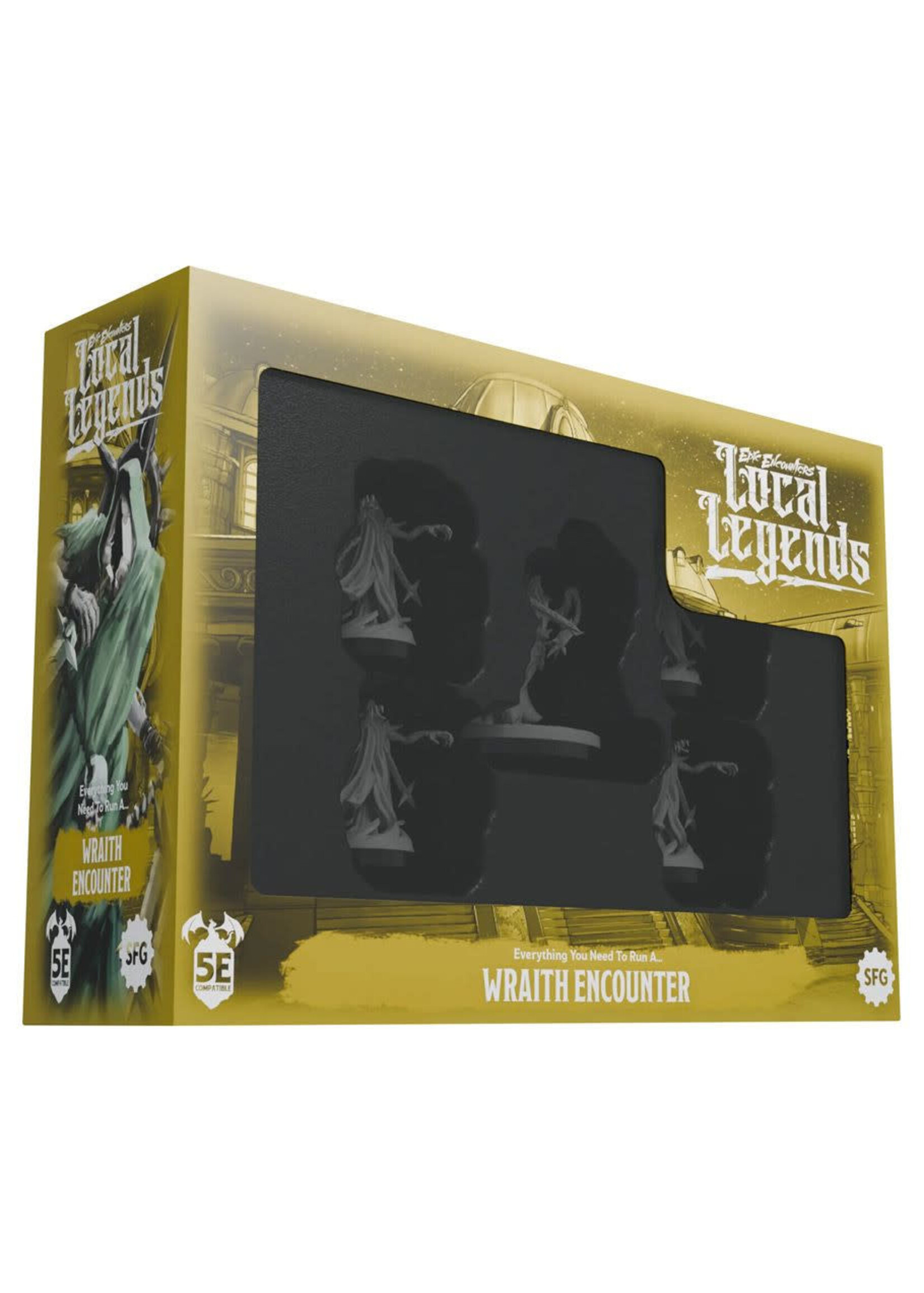 Steamforged Games Epic Encounters: Local Legends Wraith